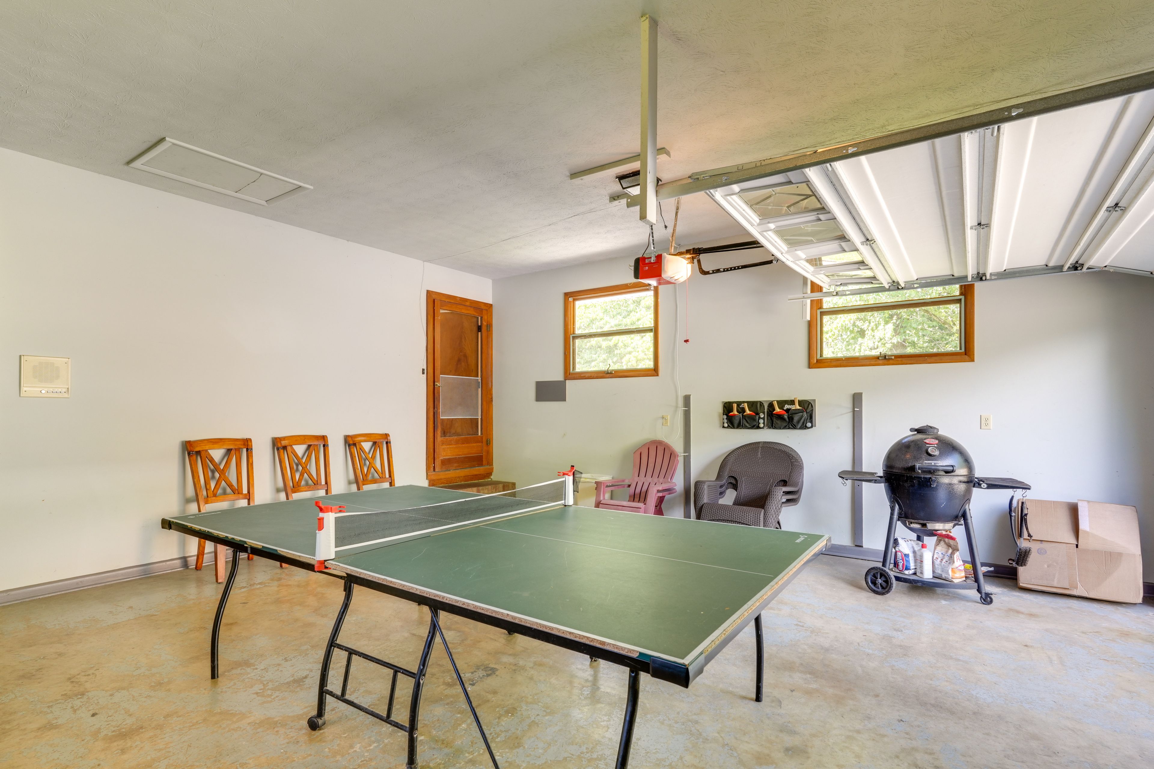 Garage | Ping Pong Table | Washer + Dryer | Grill