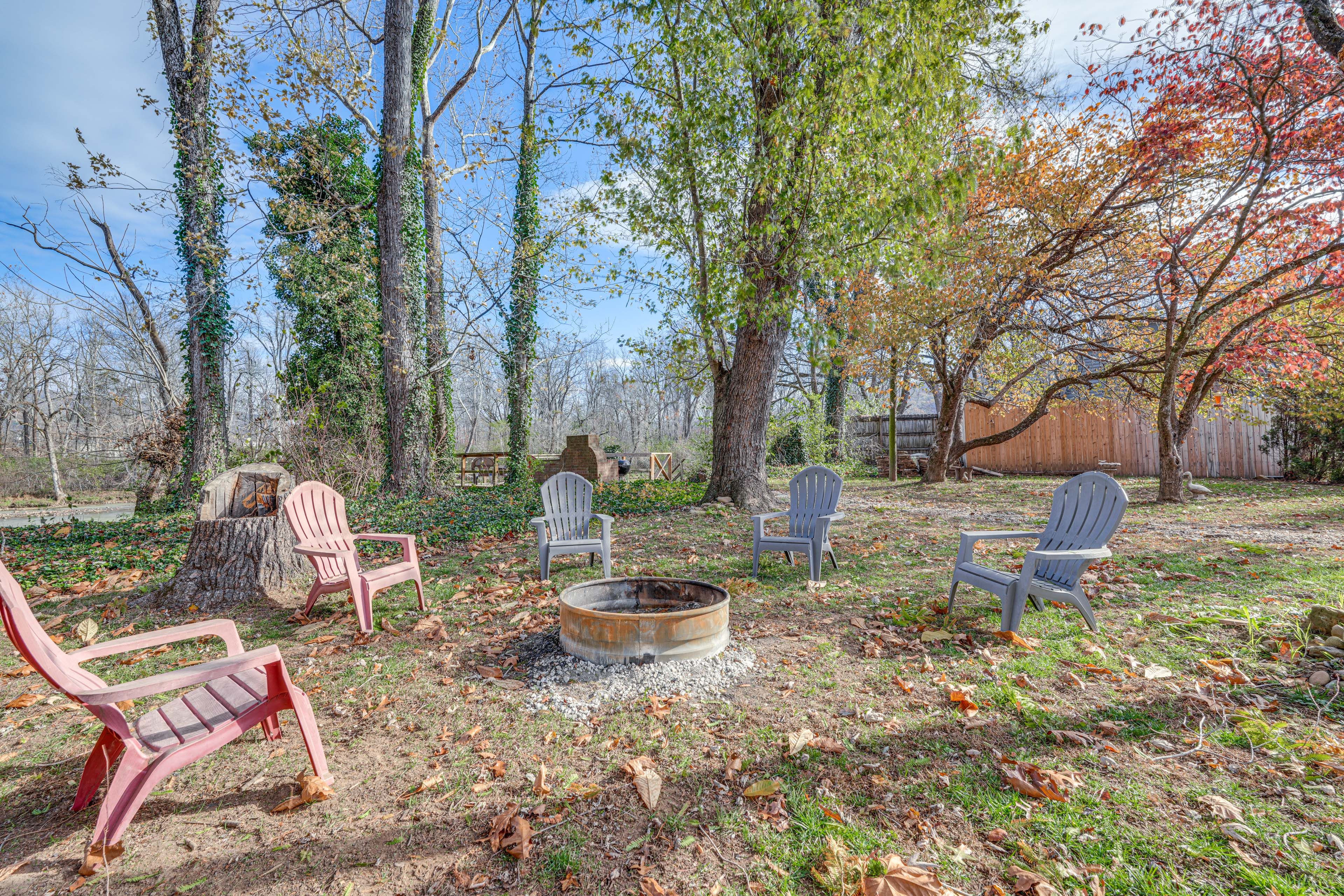 Fire Pit | Seating | Views