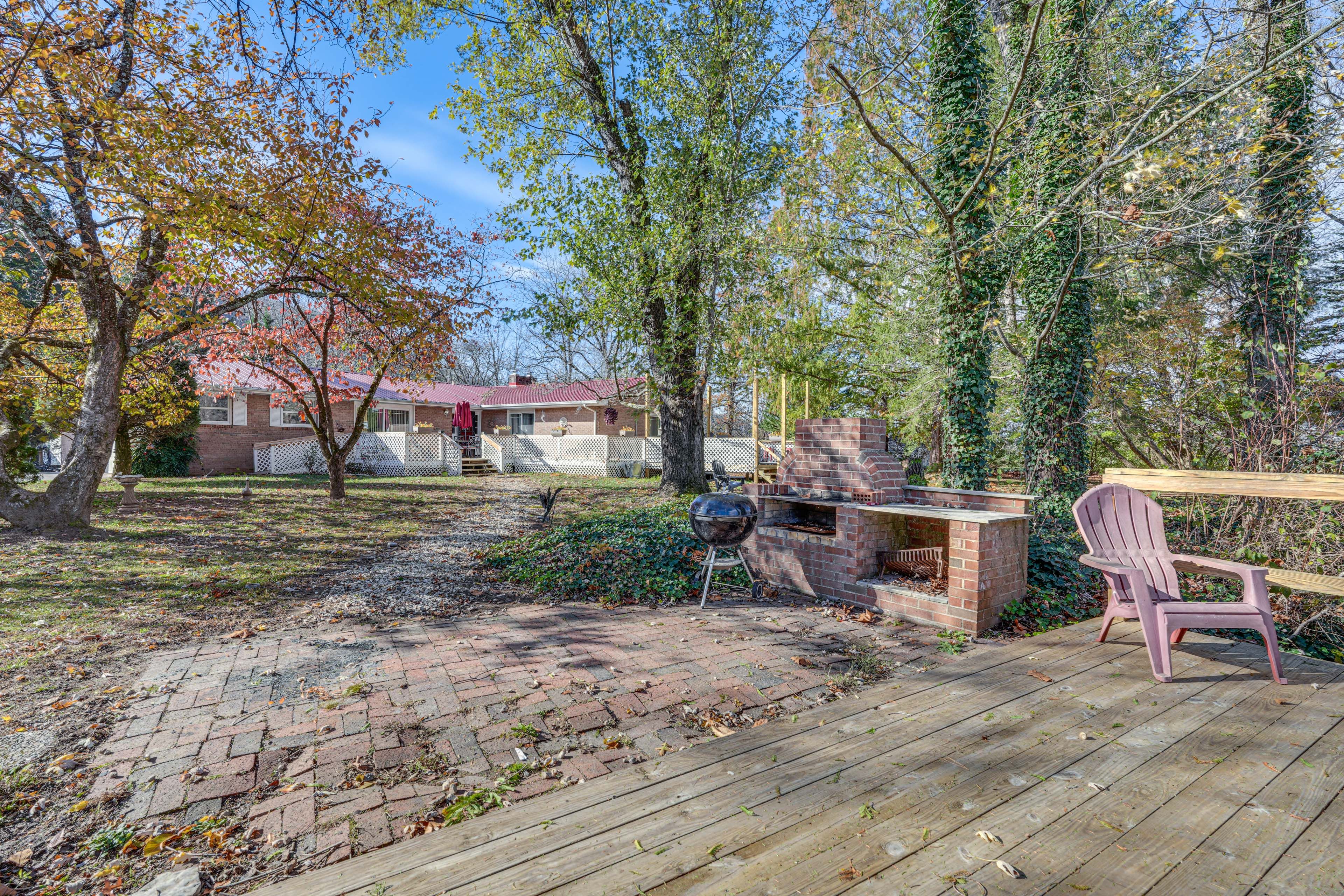 Walking Path to River | Seating