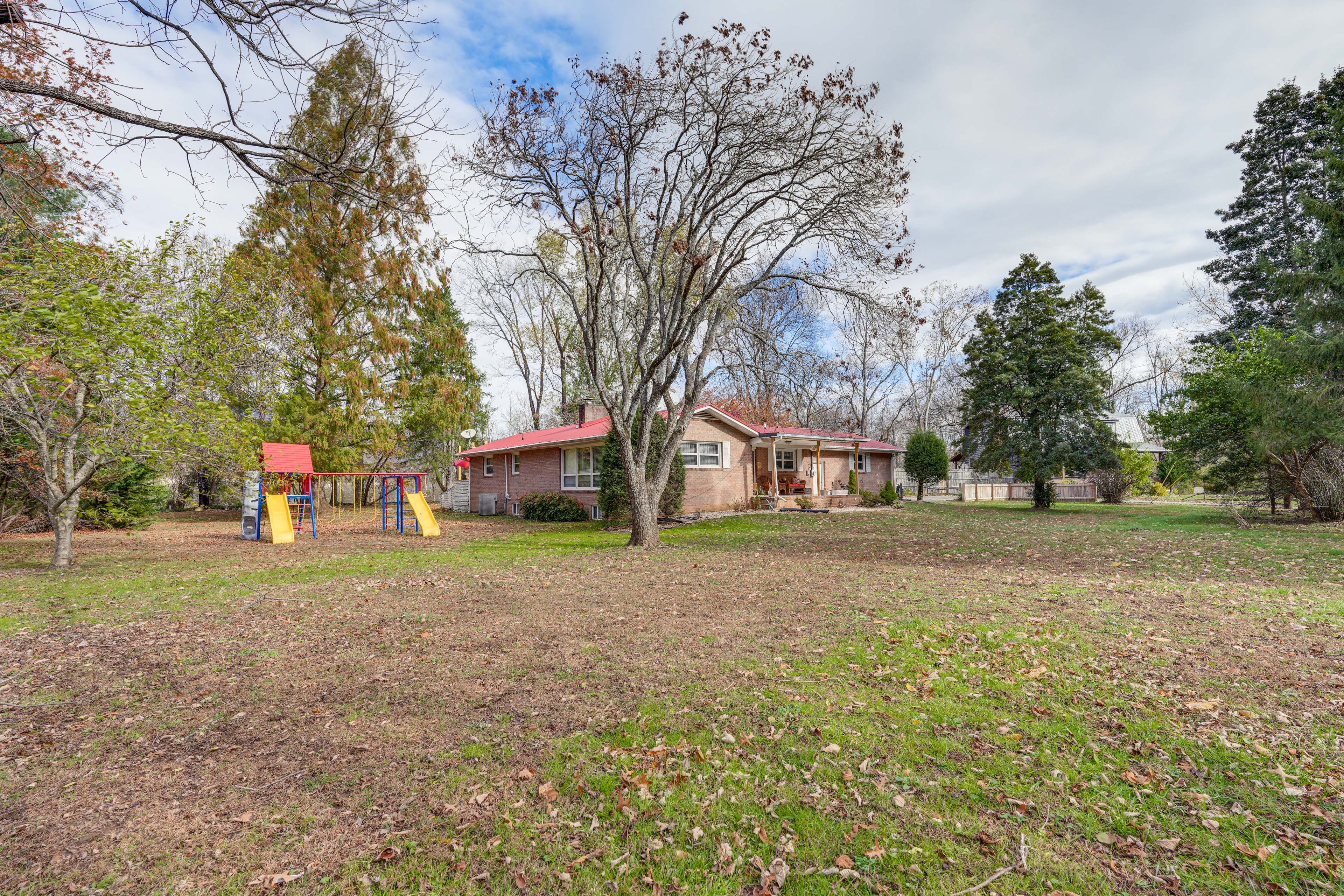 Side Yard | Playset