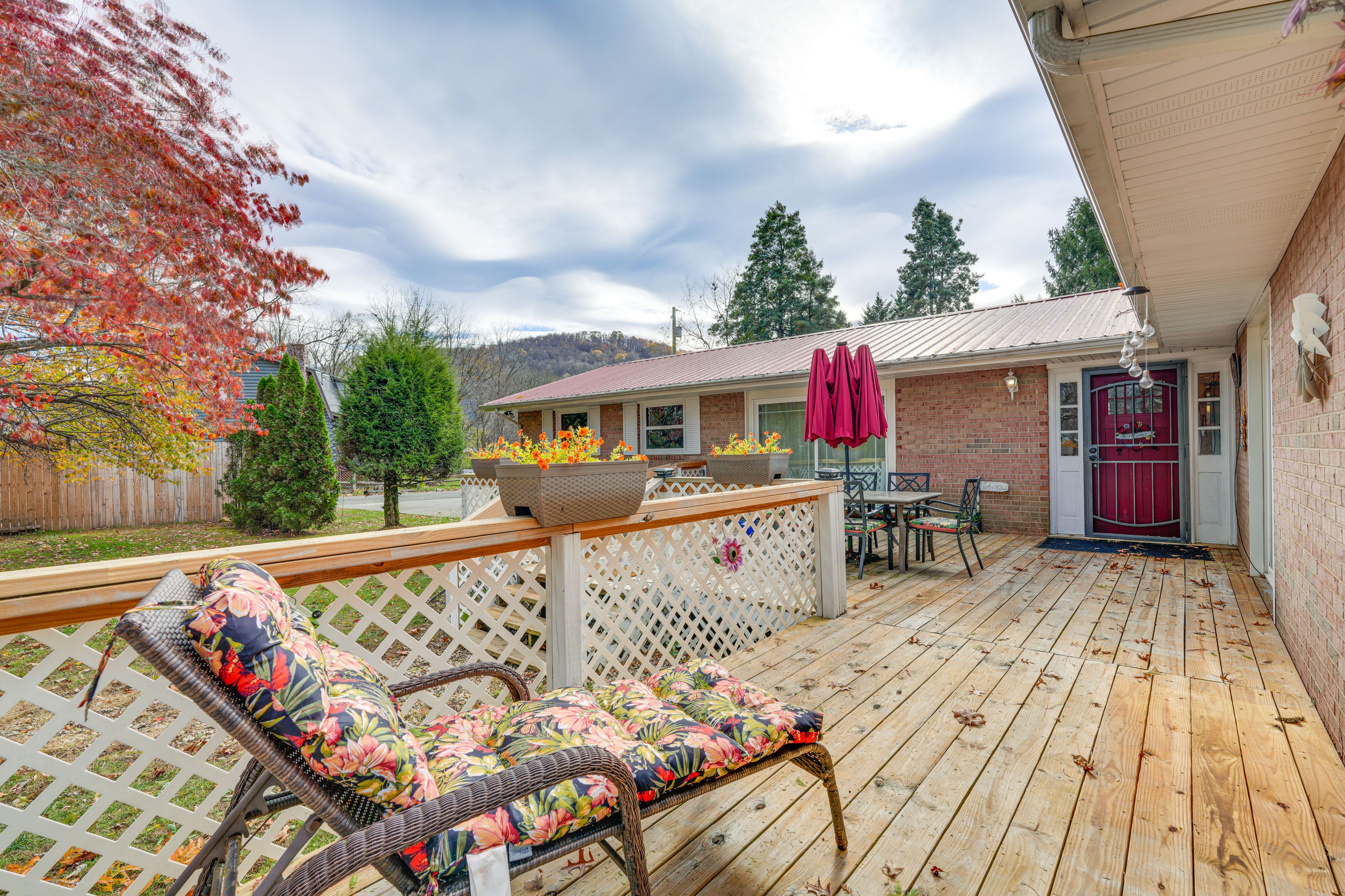 Furnished Deck | Outdoor Dining | Private Hot Tub | Lounge Chairs