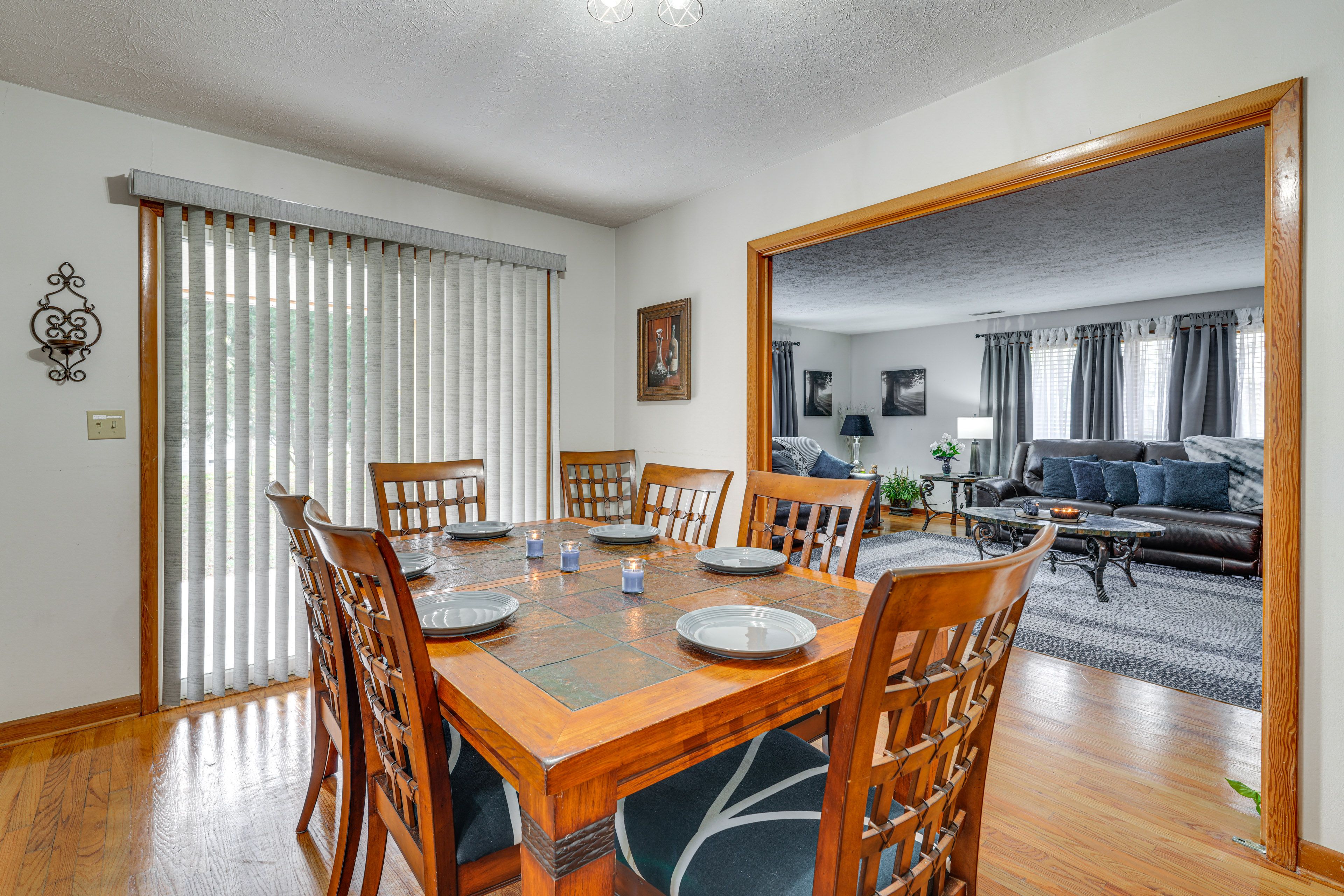 Dining Room | Main Level | Dishware + Flatware
