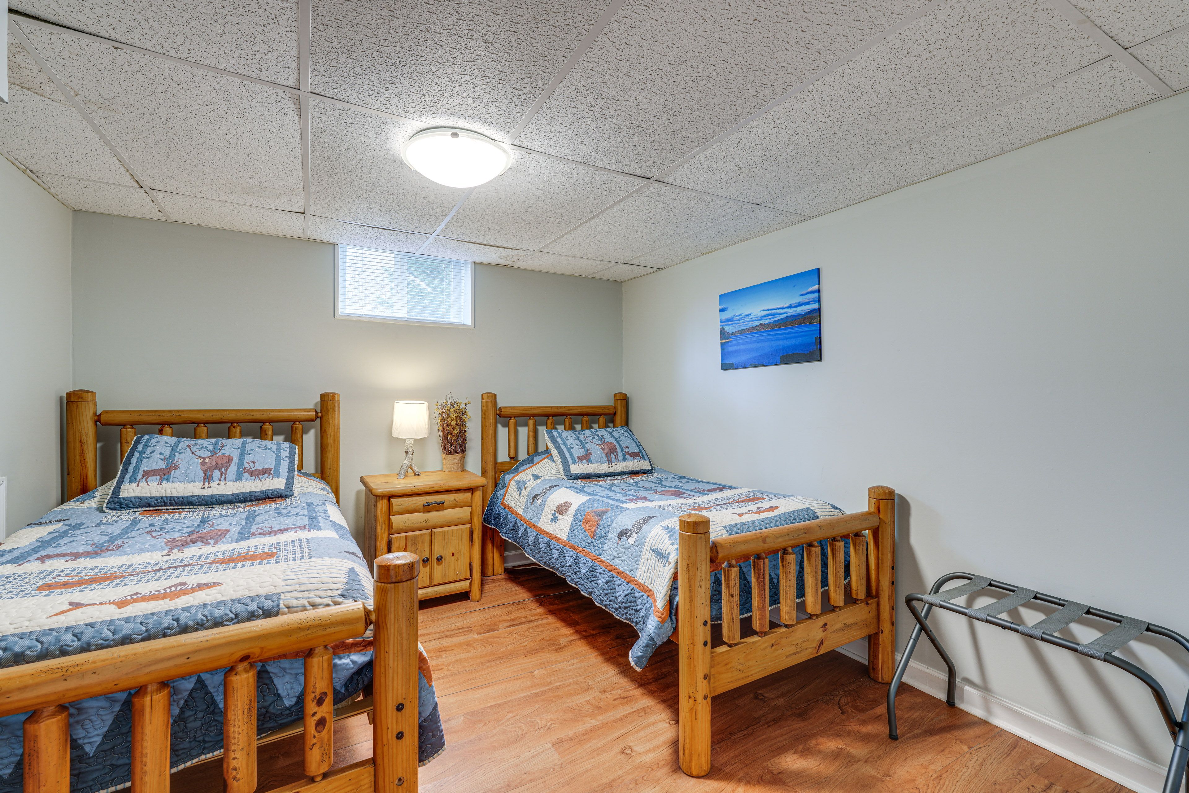 Bedroom 3 | Lower Level | 2 Twin Beds