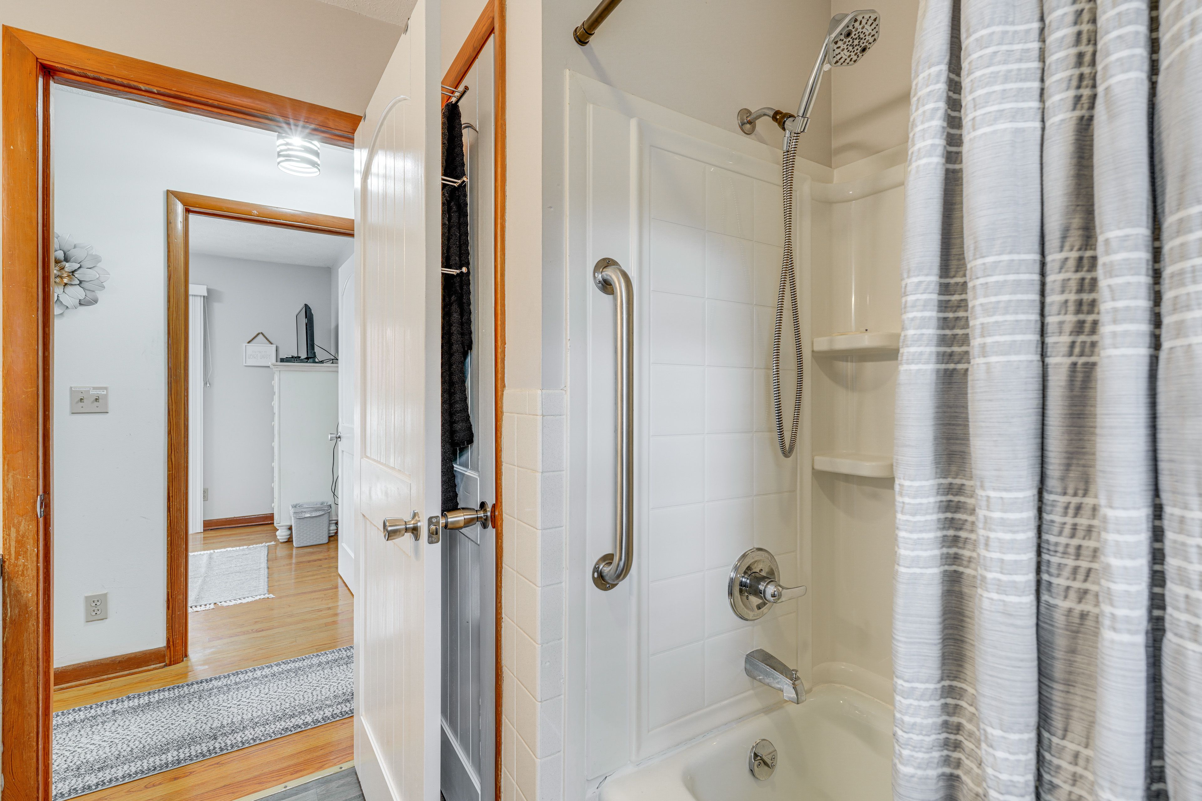 Toiletries Provided