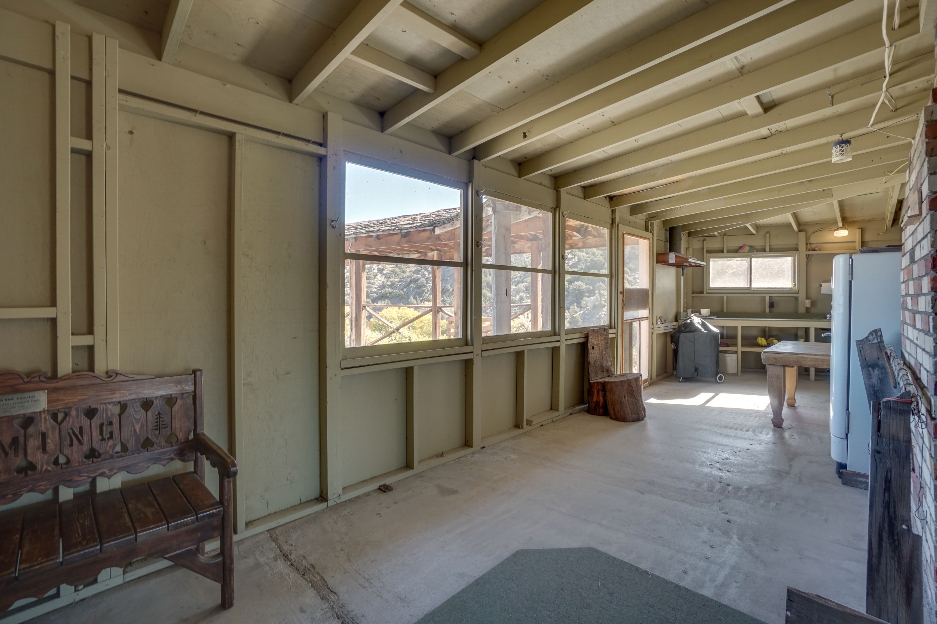 Covered Porch