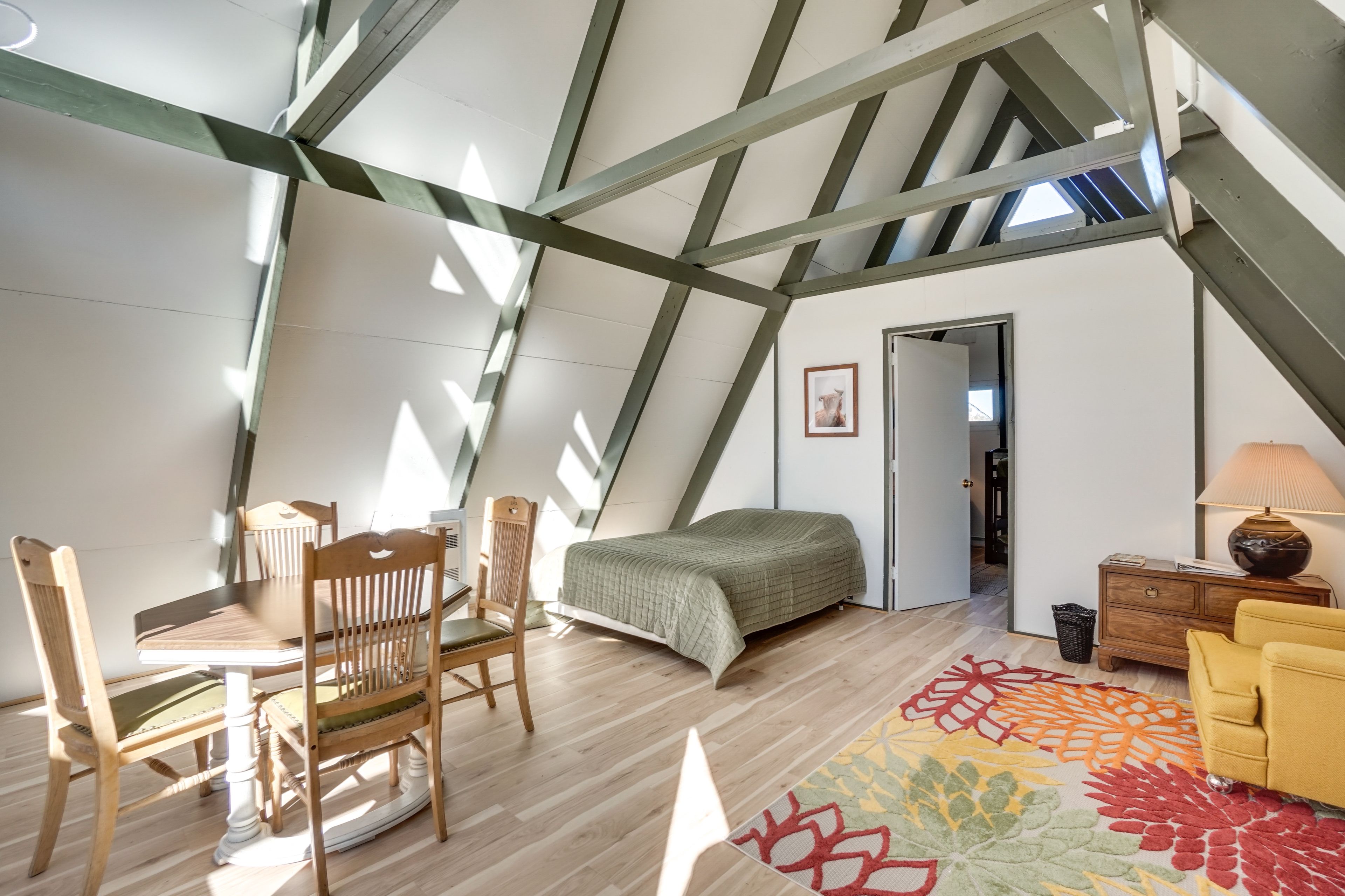 Bedroom 4 (Cabin 2) | Full Bed