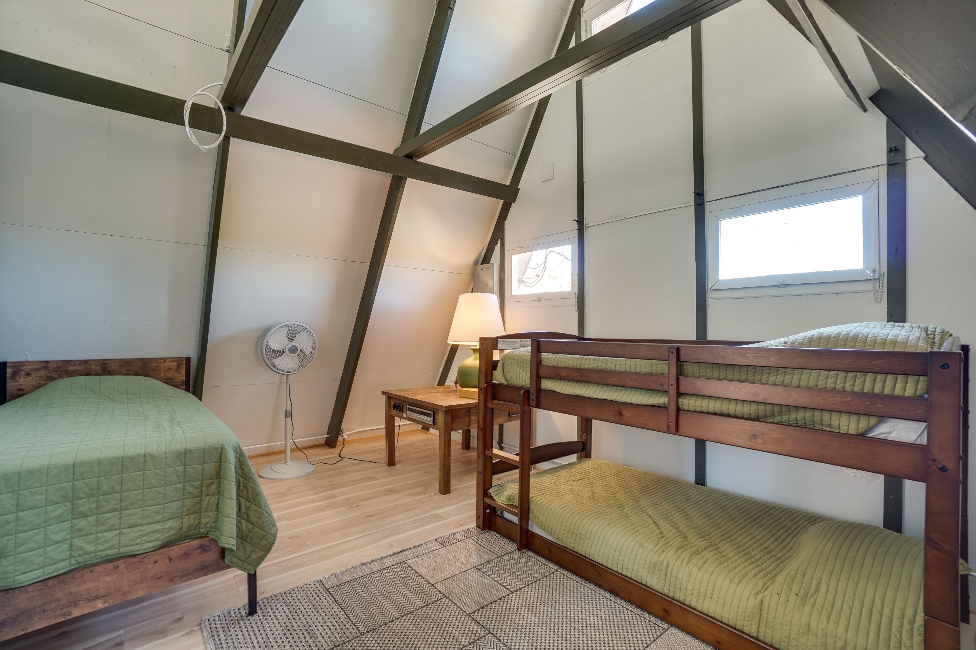 Bedroom 3 (Cabin 2) | Twin Bunk Bed | Twin Bed
