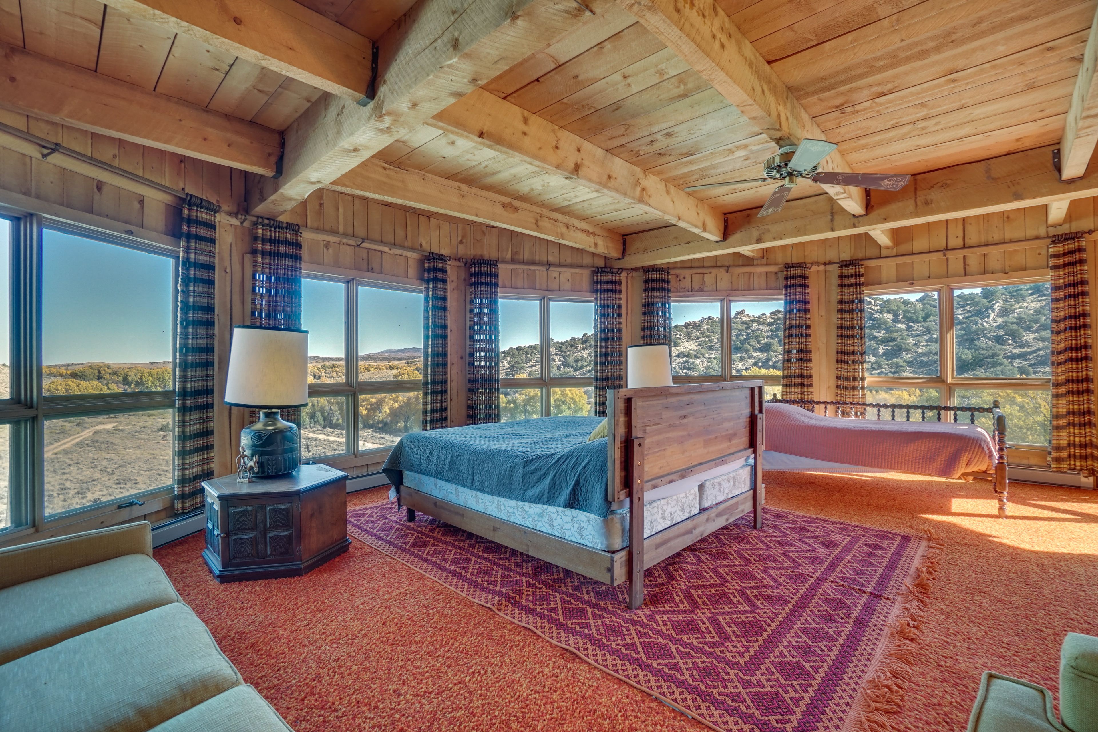 Bedroom 2 (Cabin 2) | King Bed | Twin Daybed