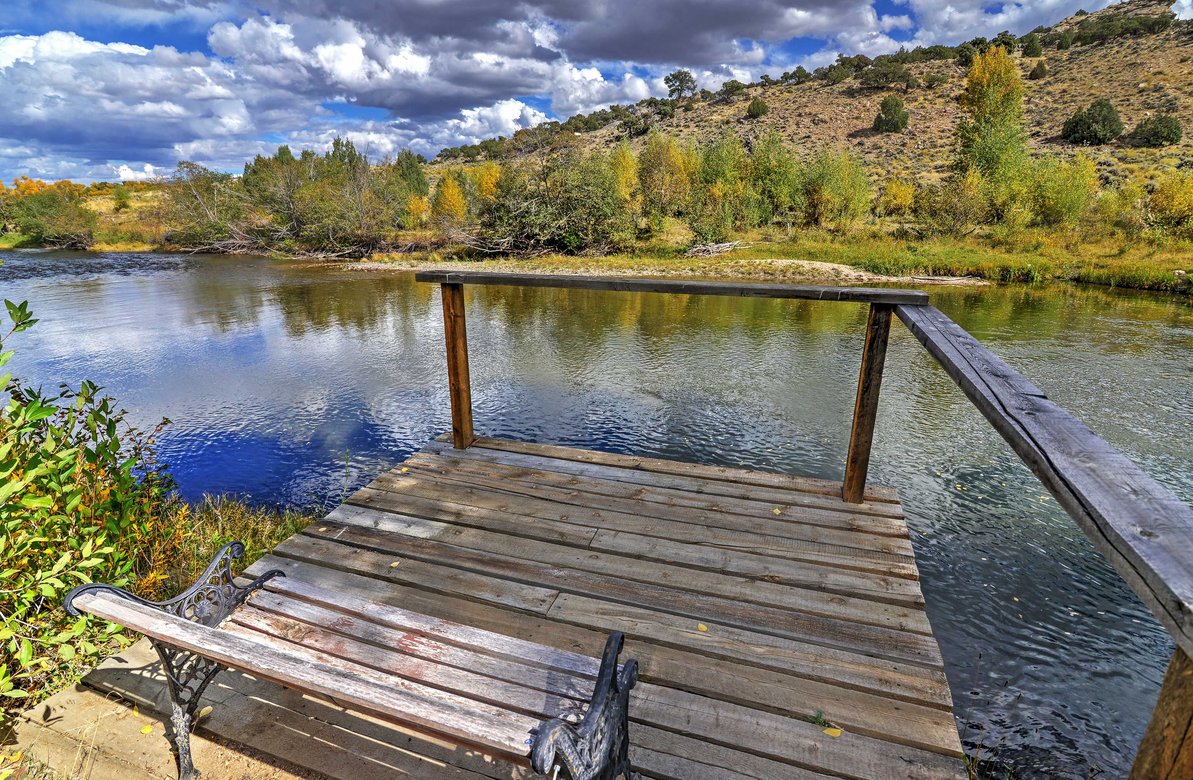 Encampment River | Fishing Platform