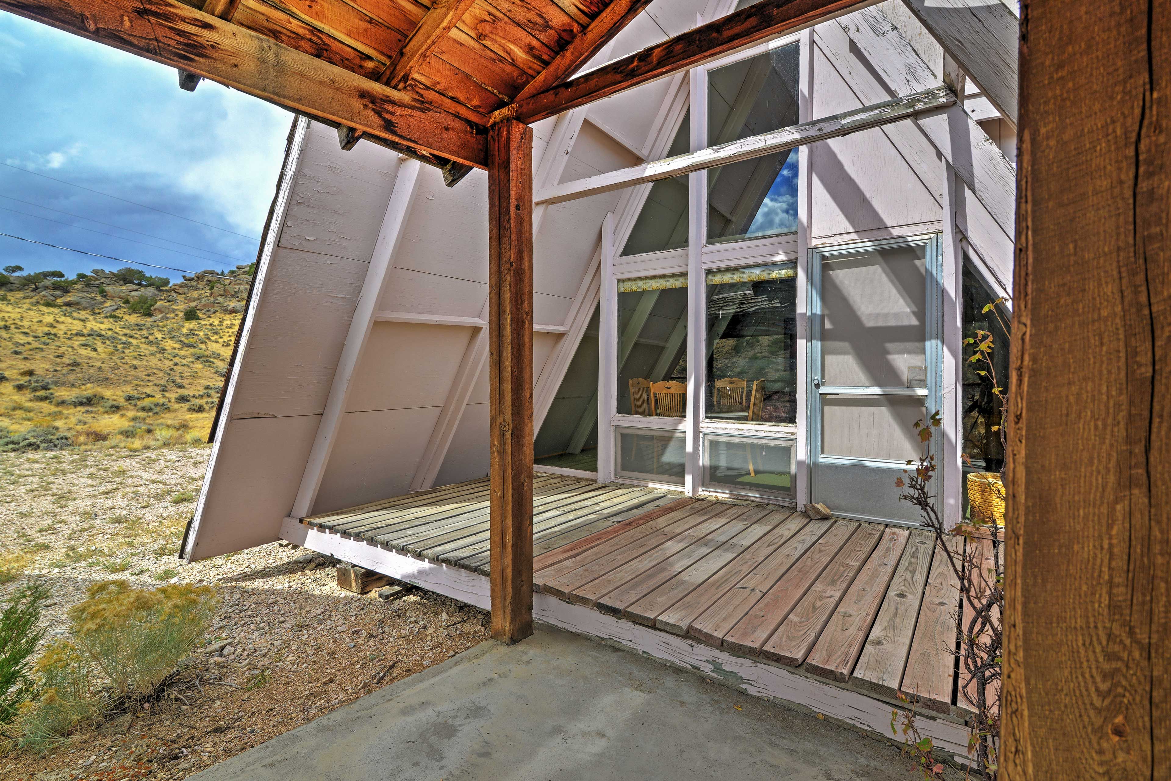 Cabin 2 Entrance