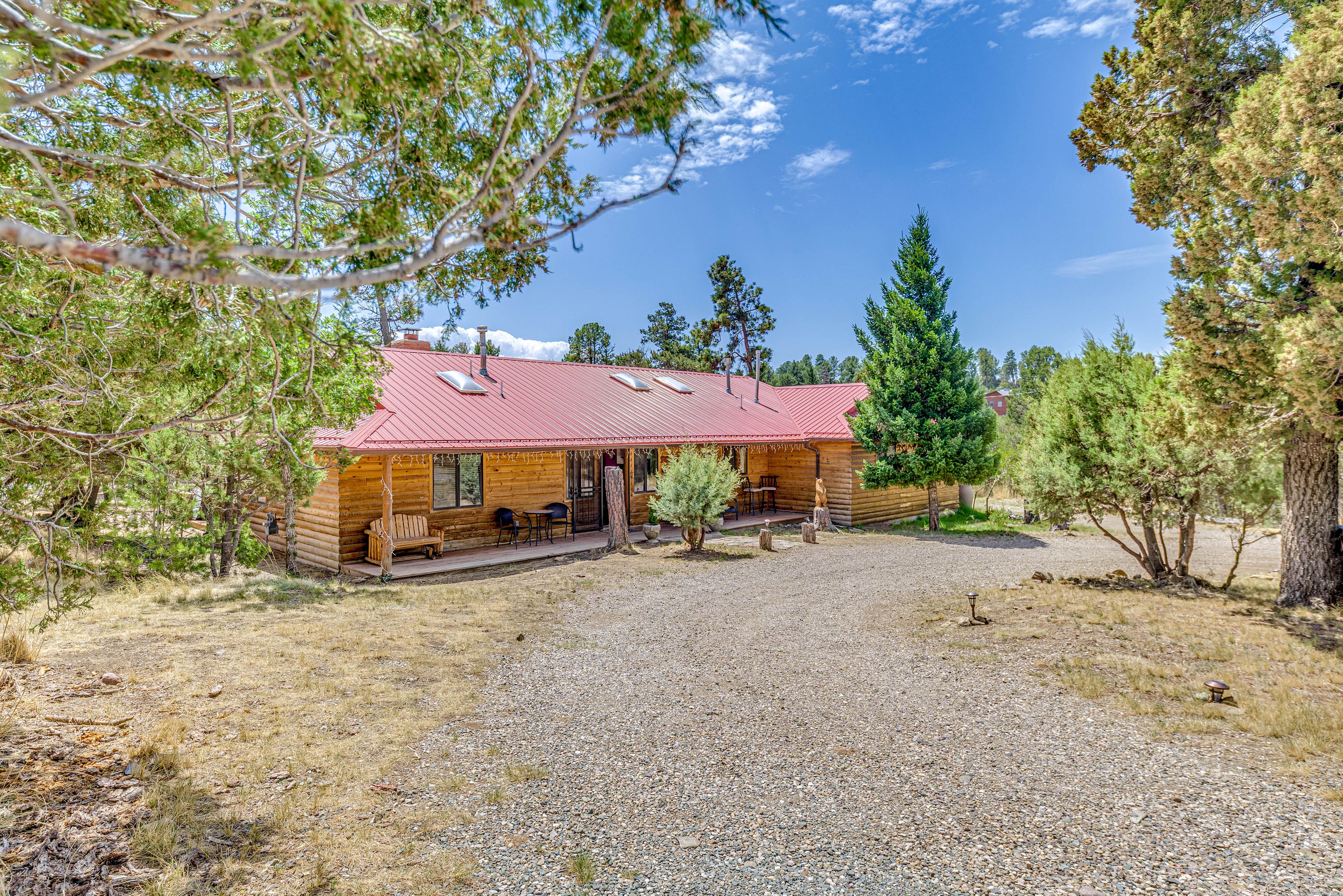 House Exterior | Driveway Parking Available