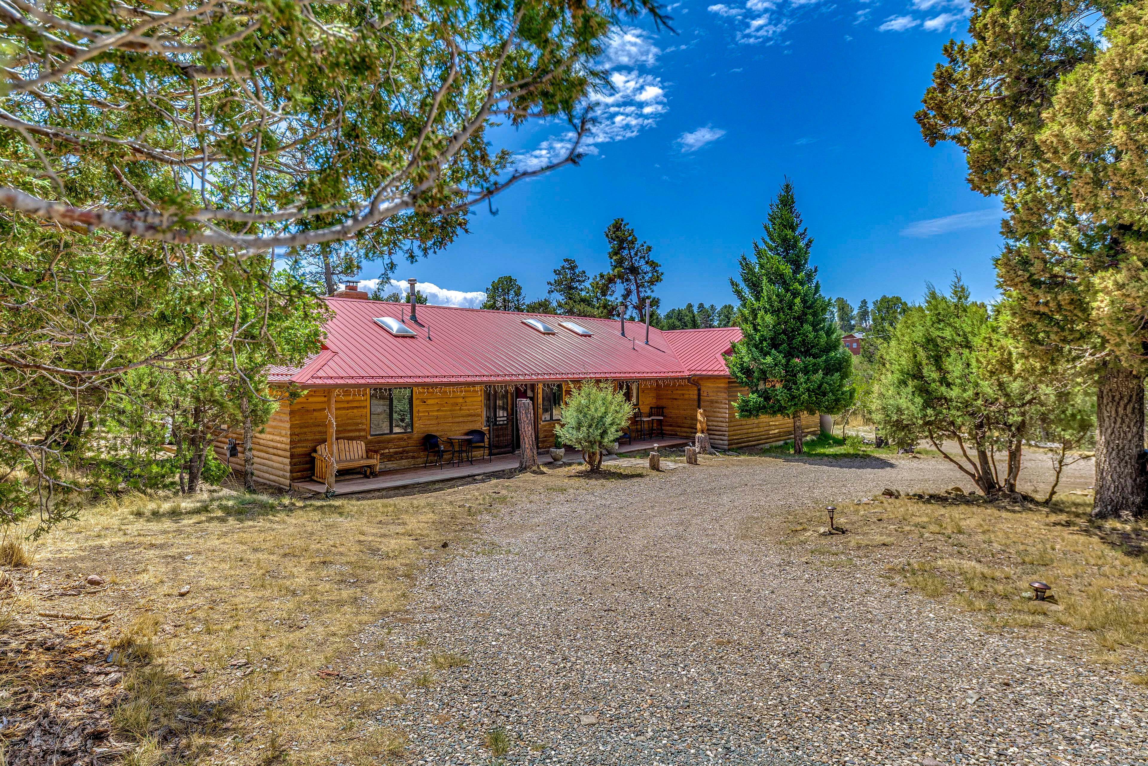 House Exterior | Driveway Parking Available