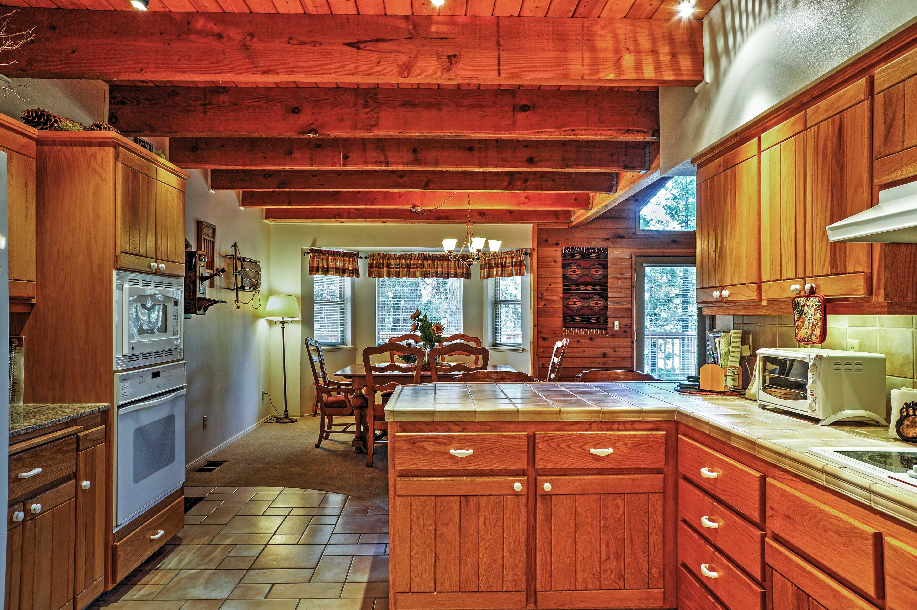 Fully Equipped Kitchen | 1st Floor | Cooking Basics