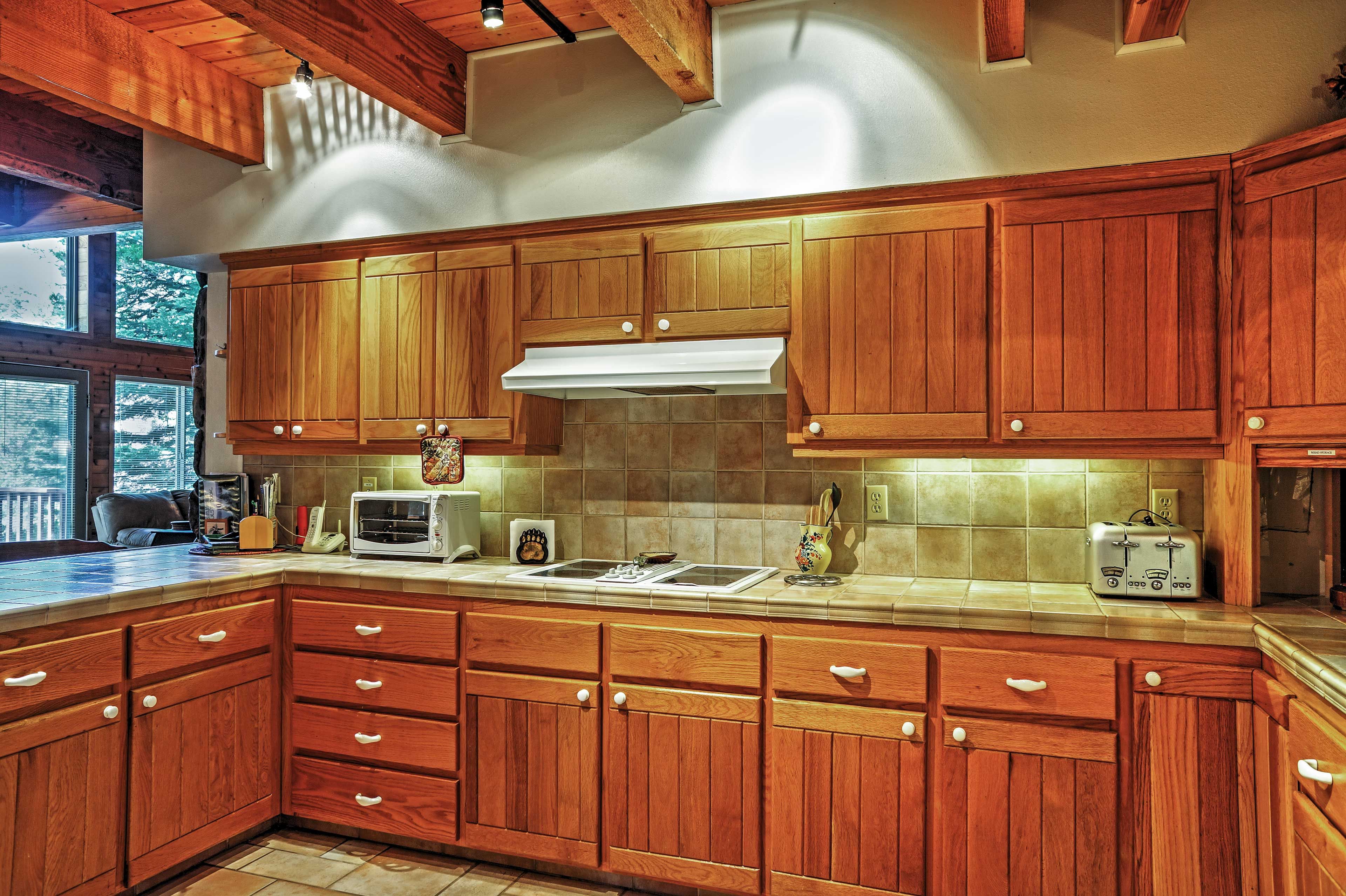 Fully Equipped Kitchen | Coffee Maker