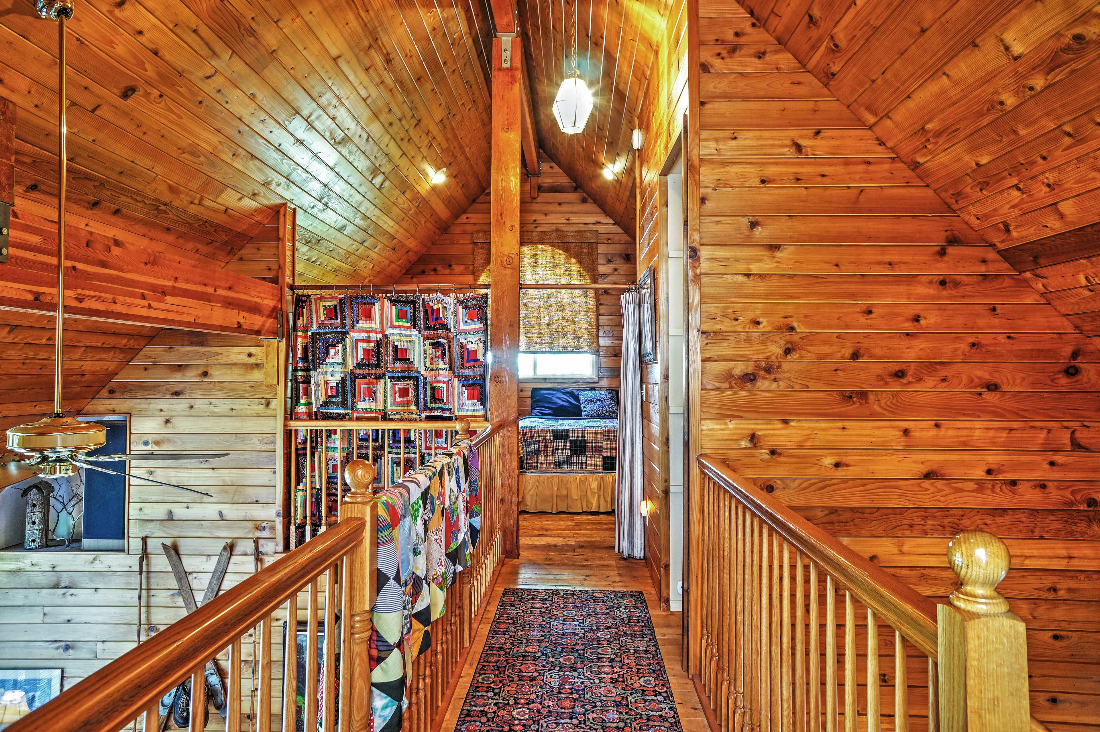 Loft | Stairs Required
