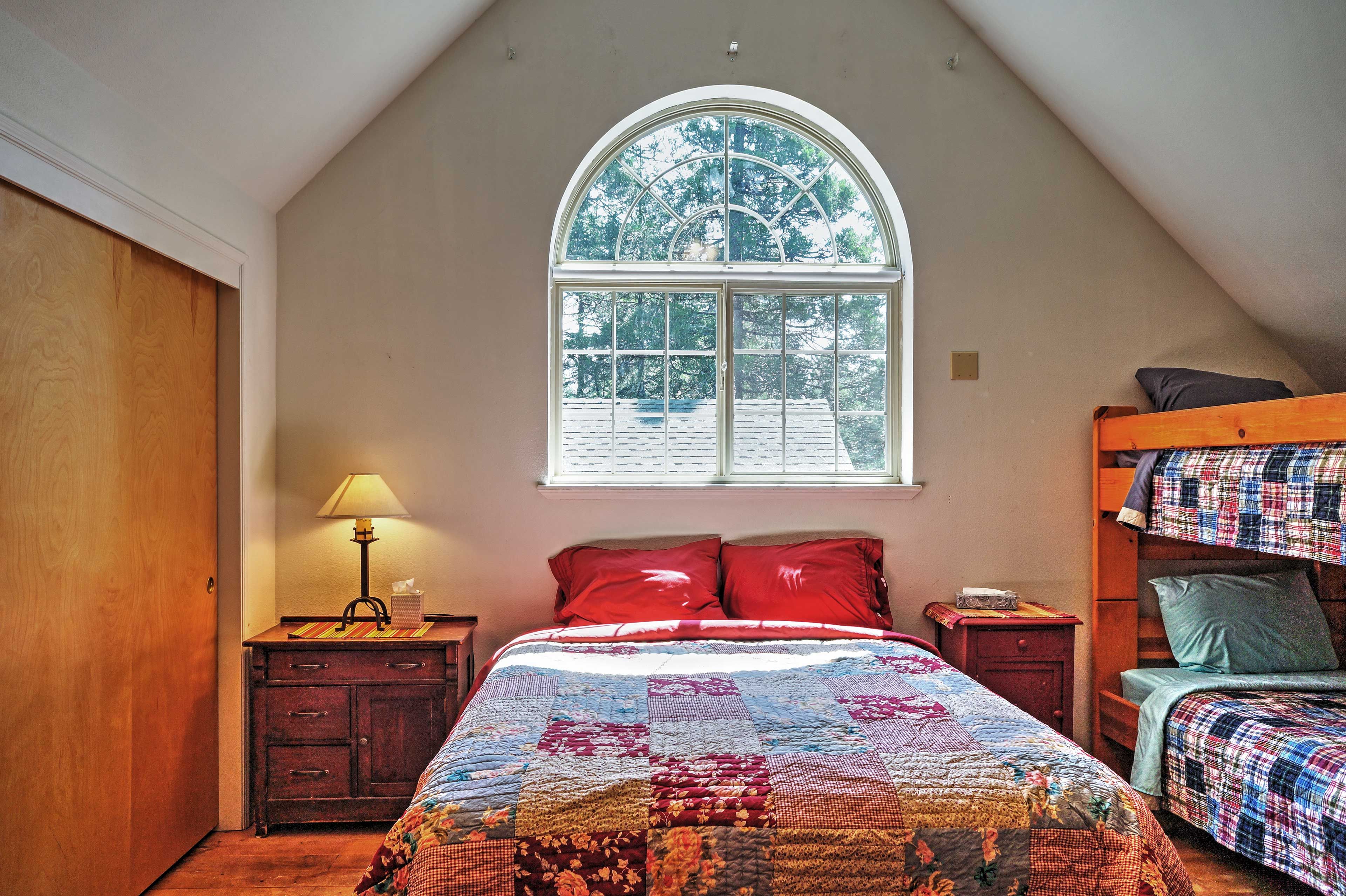 Bedroom 3 | Additional Sleeping | Queen Air Mattress (Available Upon Request)