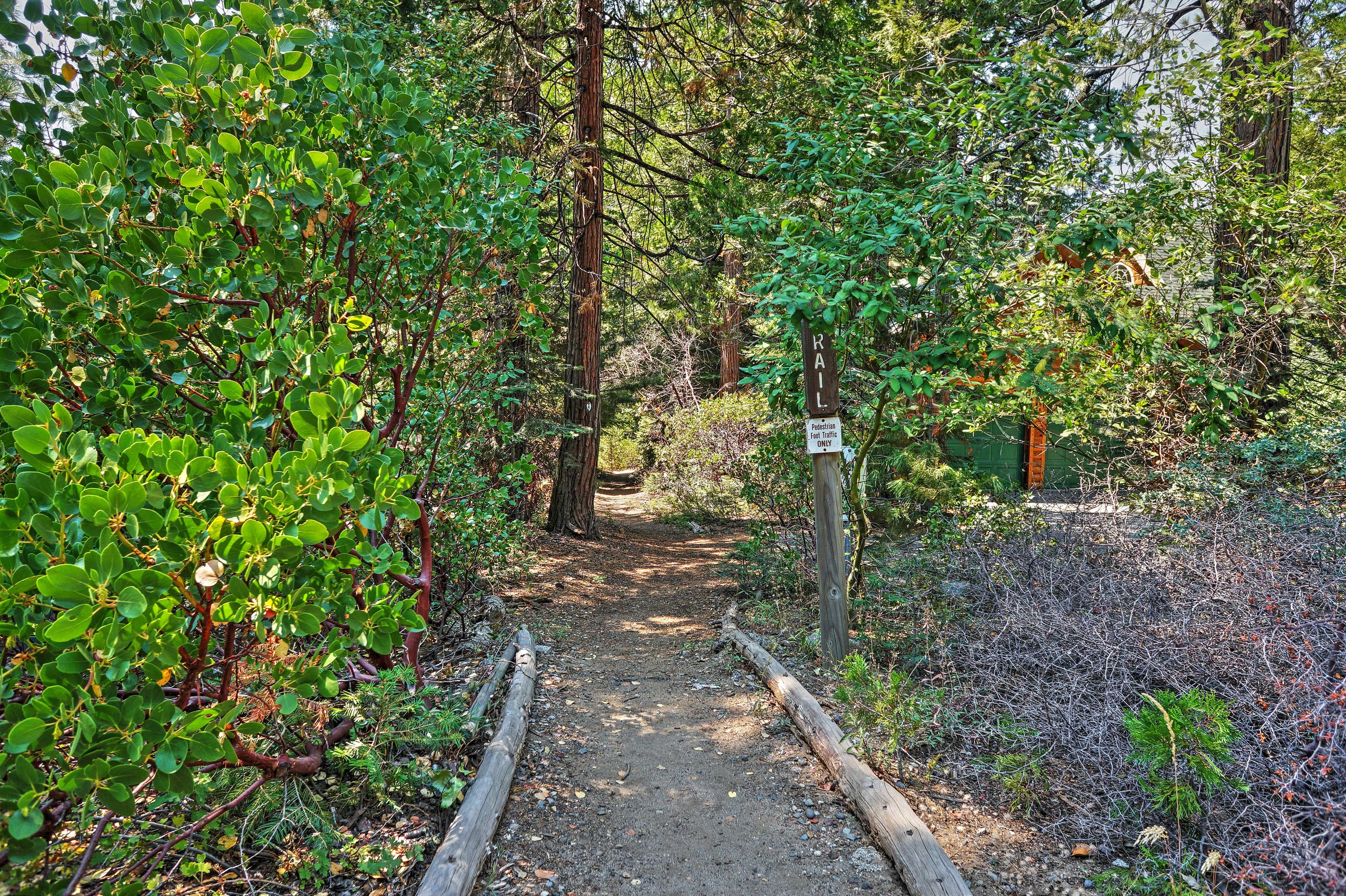 Private Yard | Walking Trail