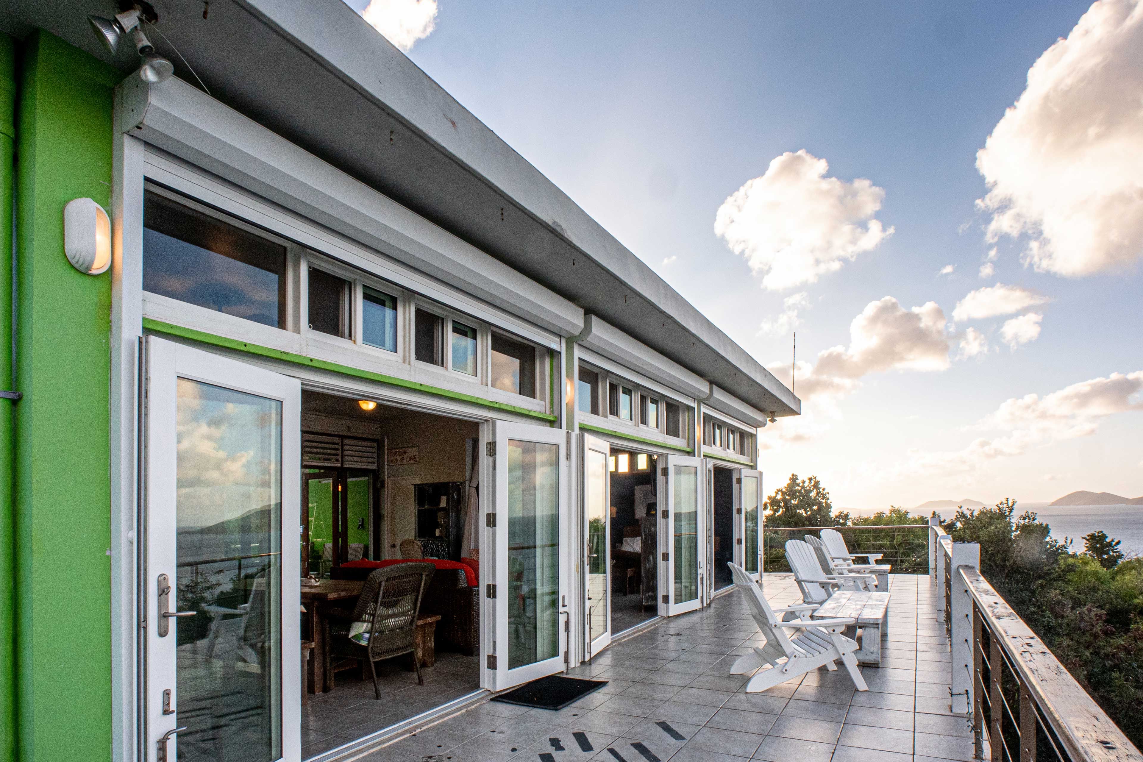 Furnished Balcony