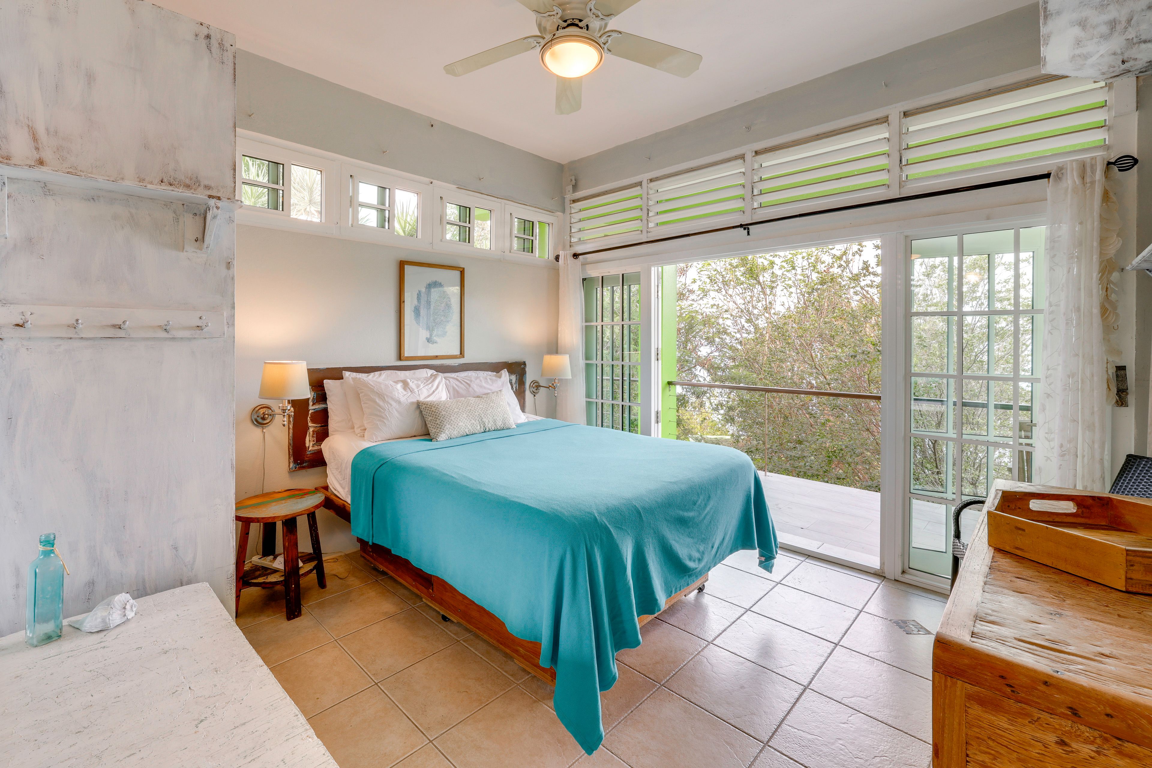 Bedroom 2 | Queen Bed | Balcony Access