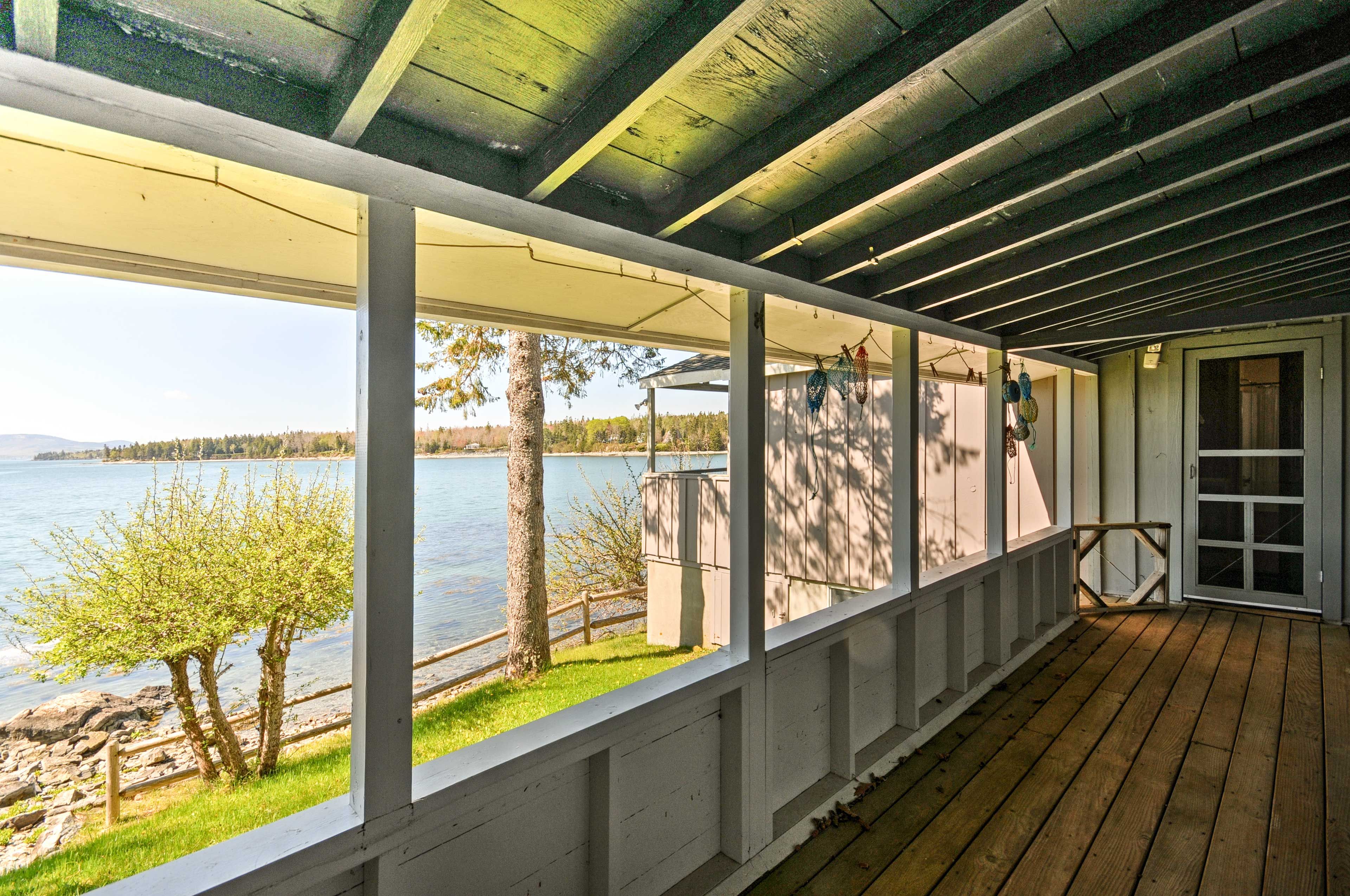 Covered Porch