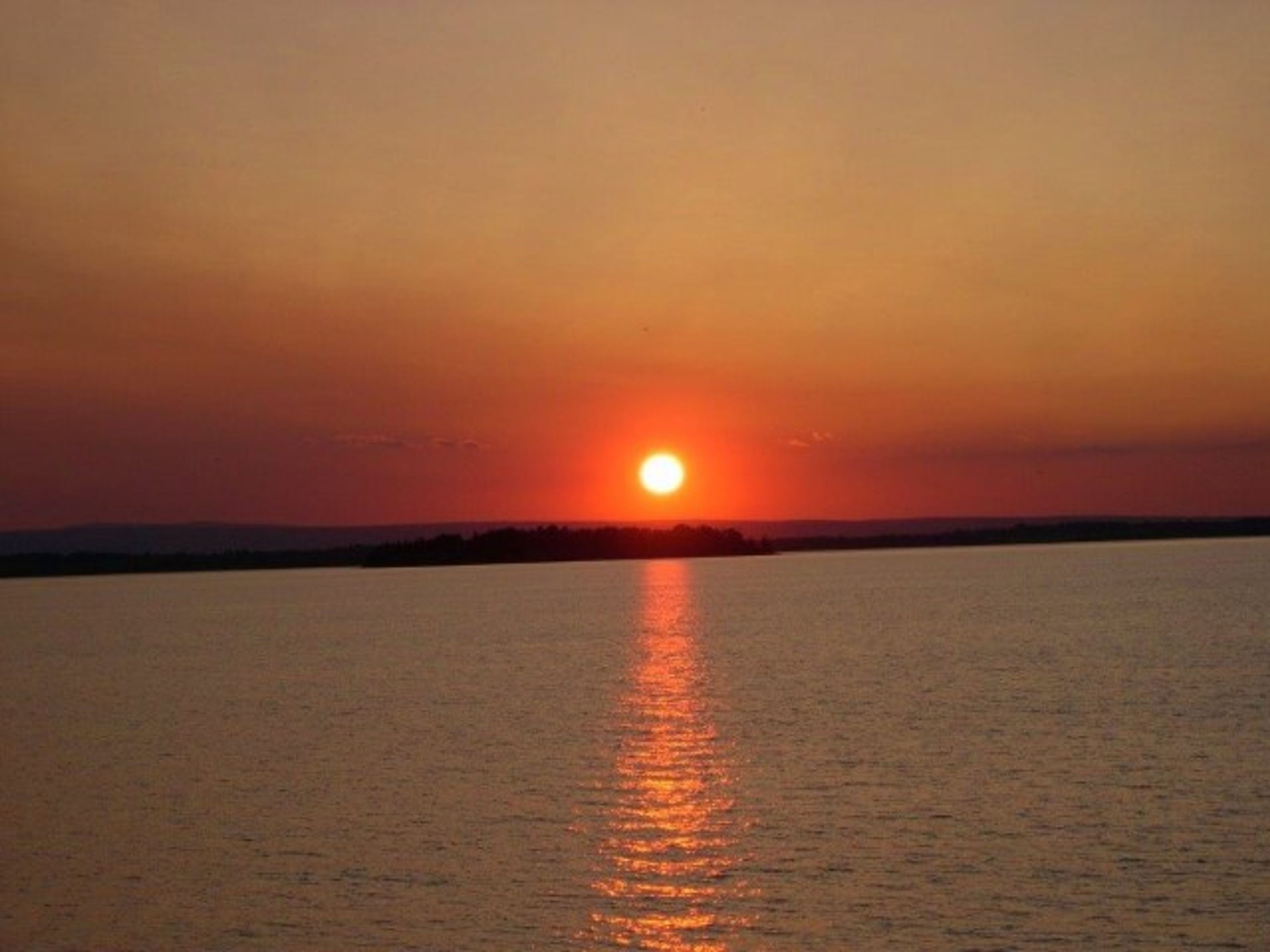 Enjoy fabulous sunsets at night!