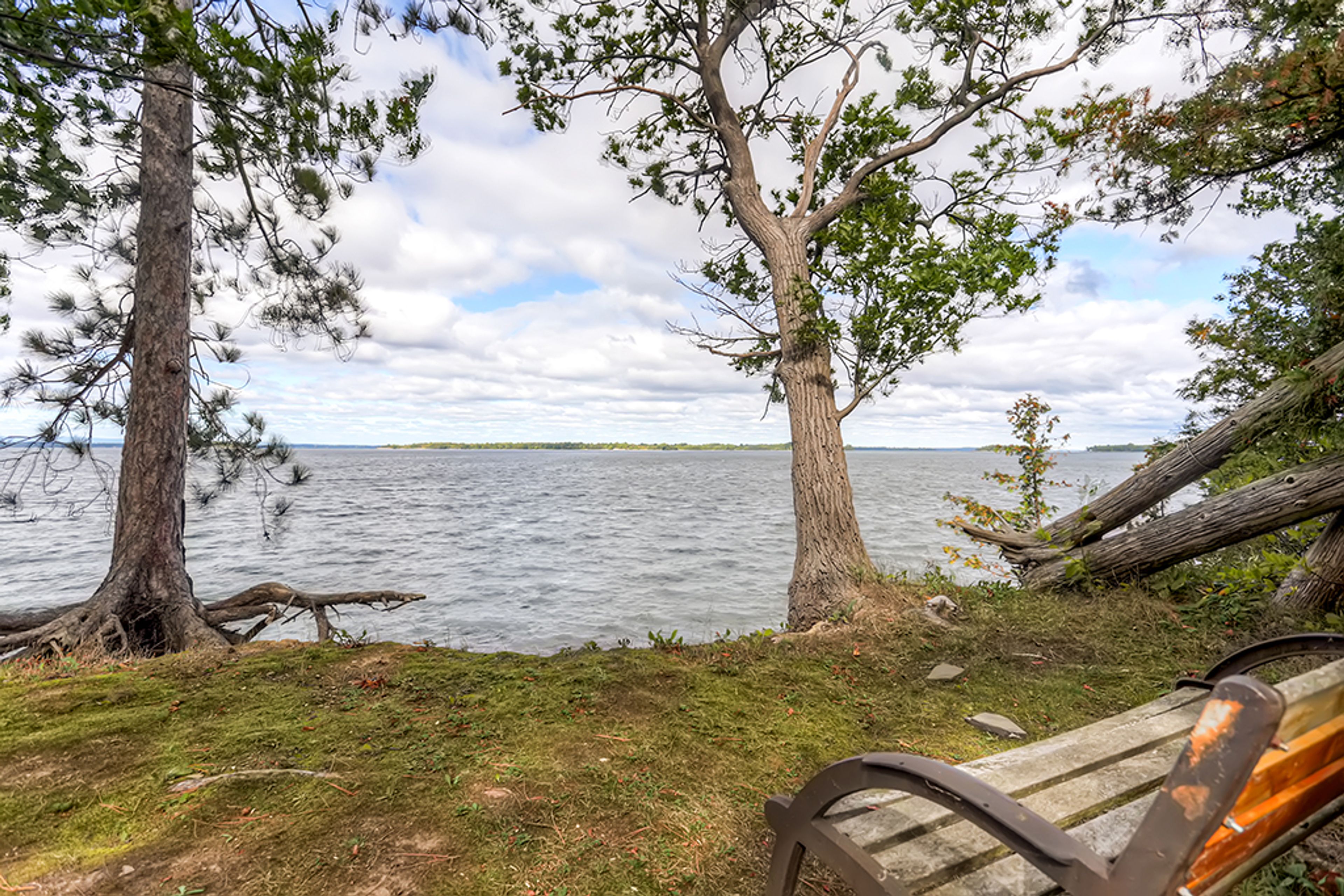 You'll never want to leave the lake!