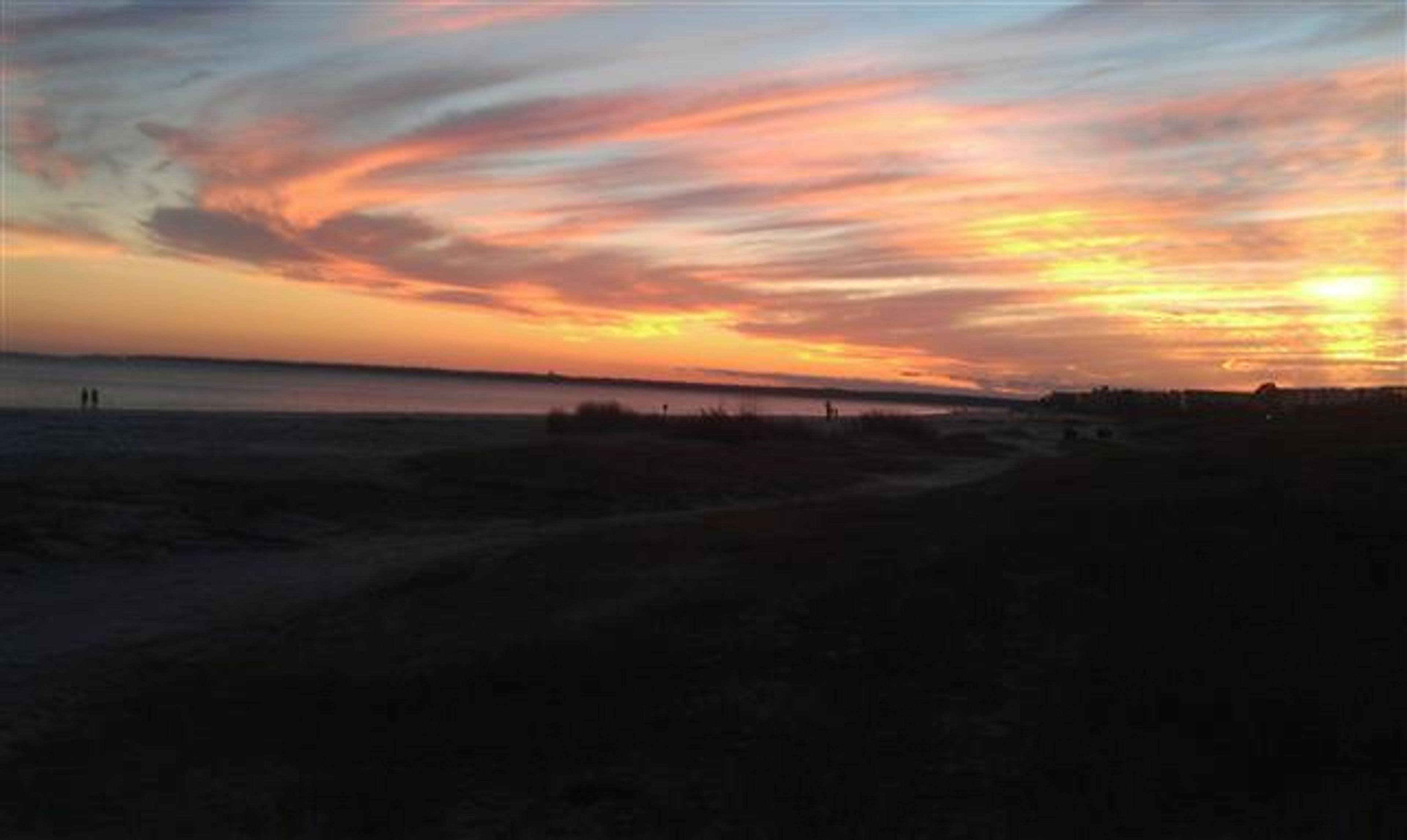 Sunset at Coast Guard Beach