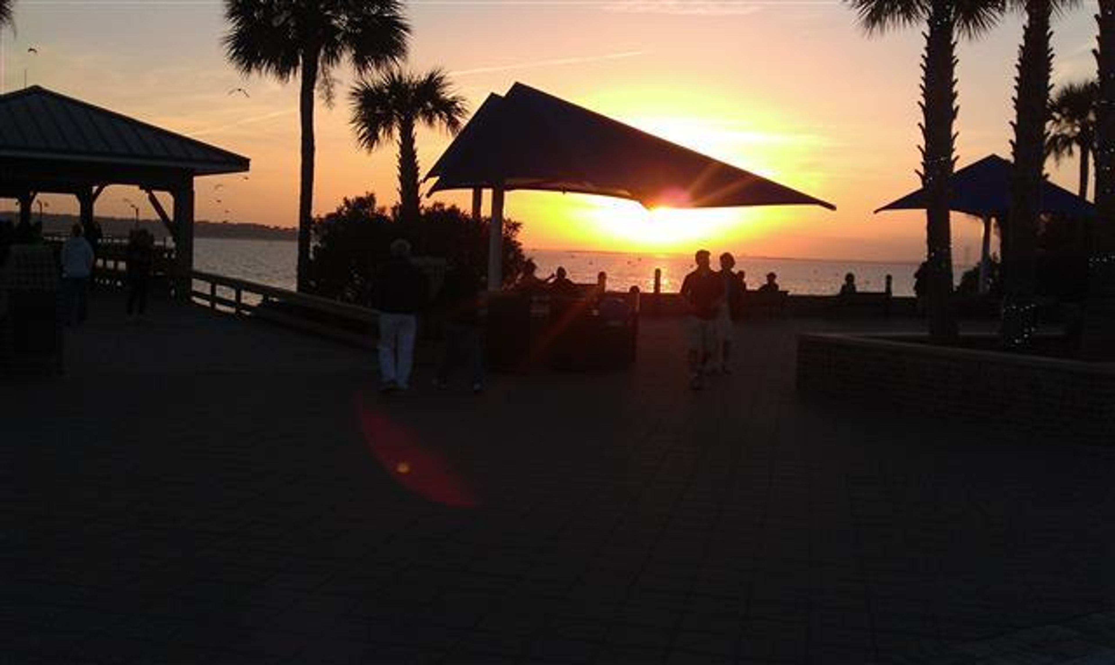 Sunset at Pier