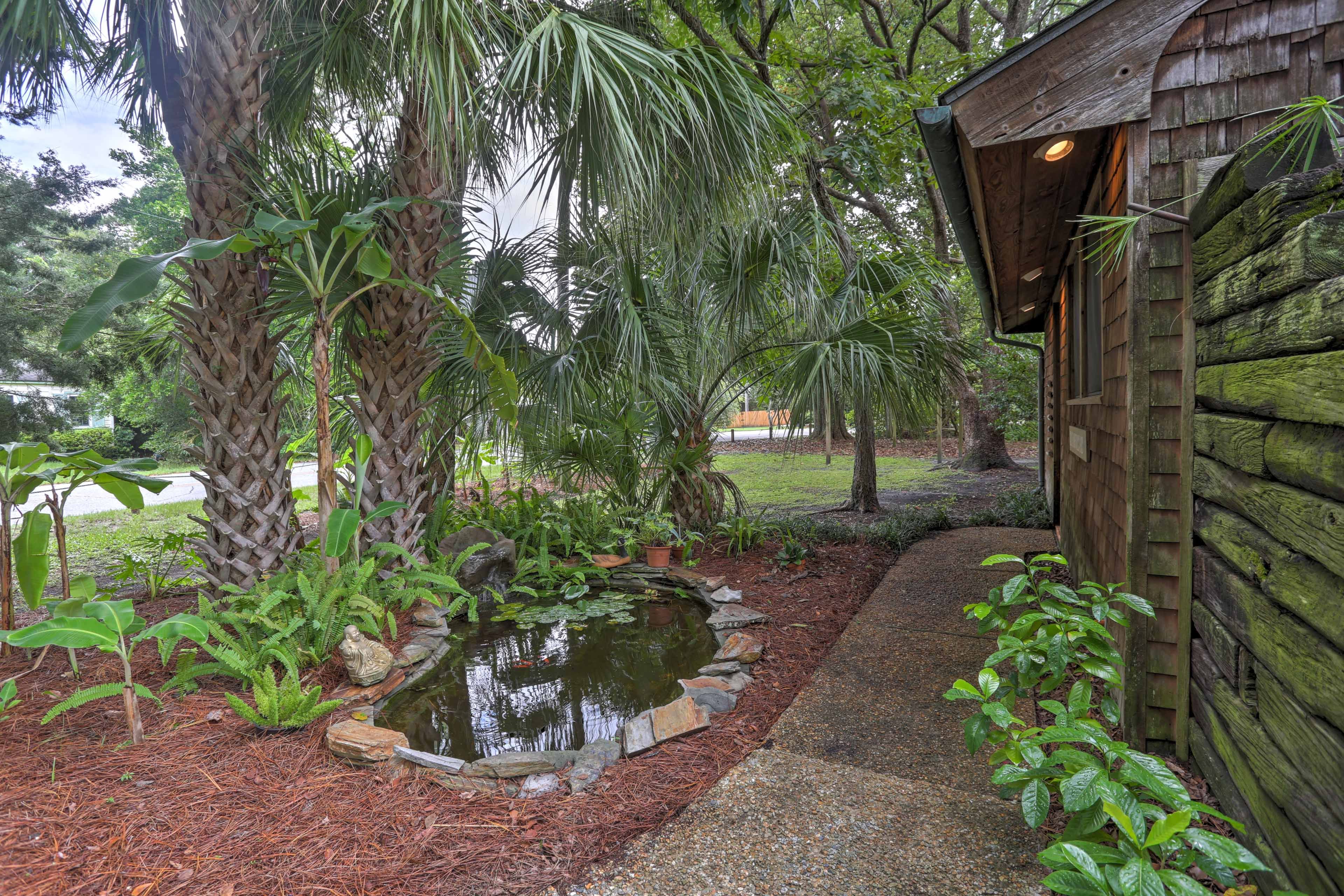 Explore the Georgia Coast from this St. Simons Island vacation rental house!