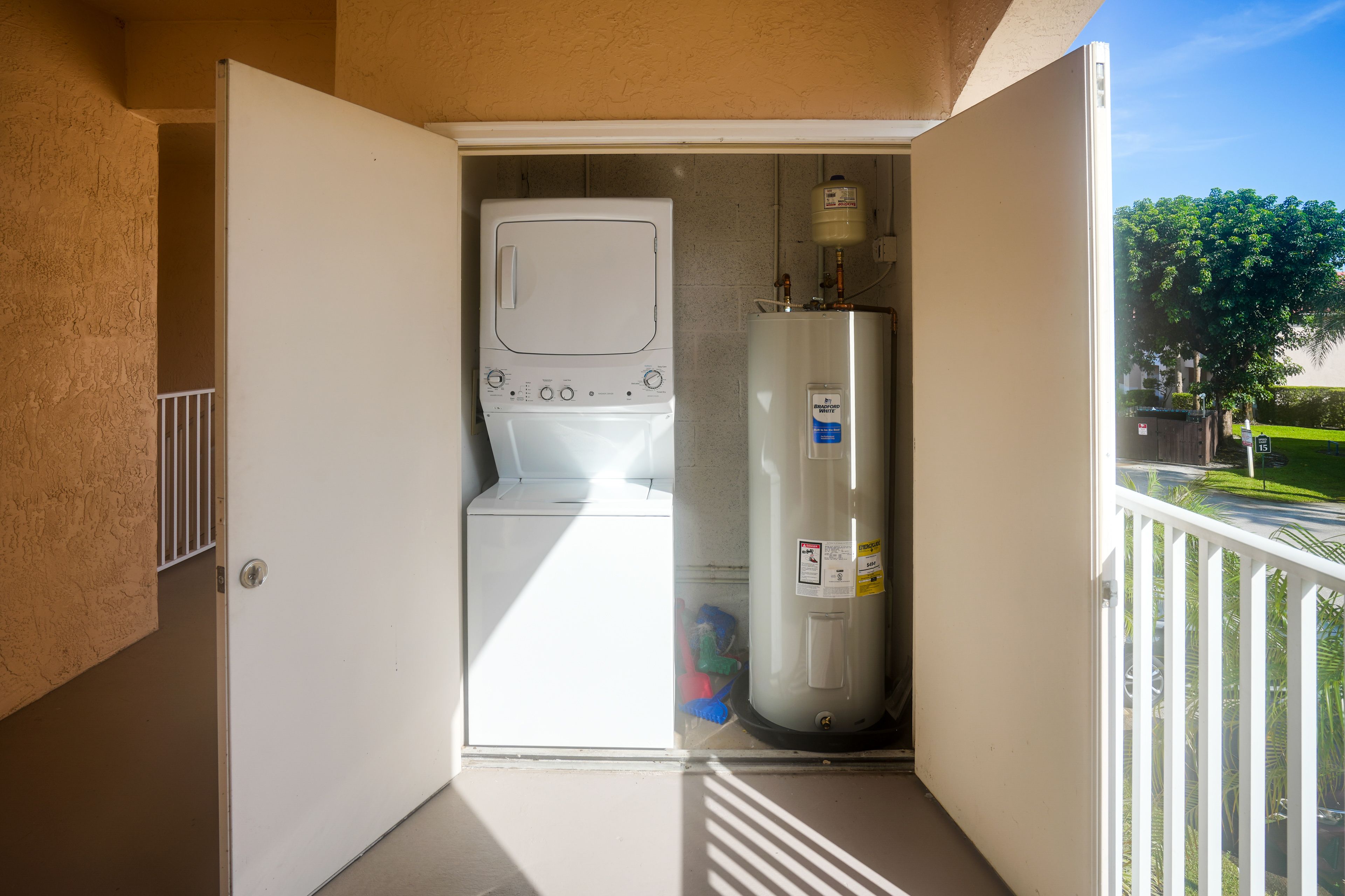 Private Washer/Dryer