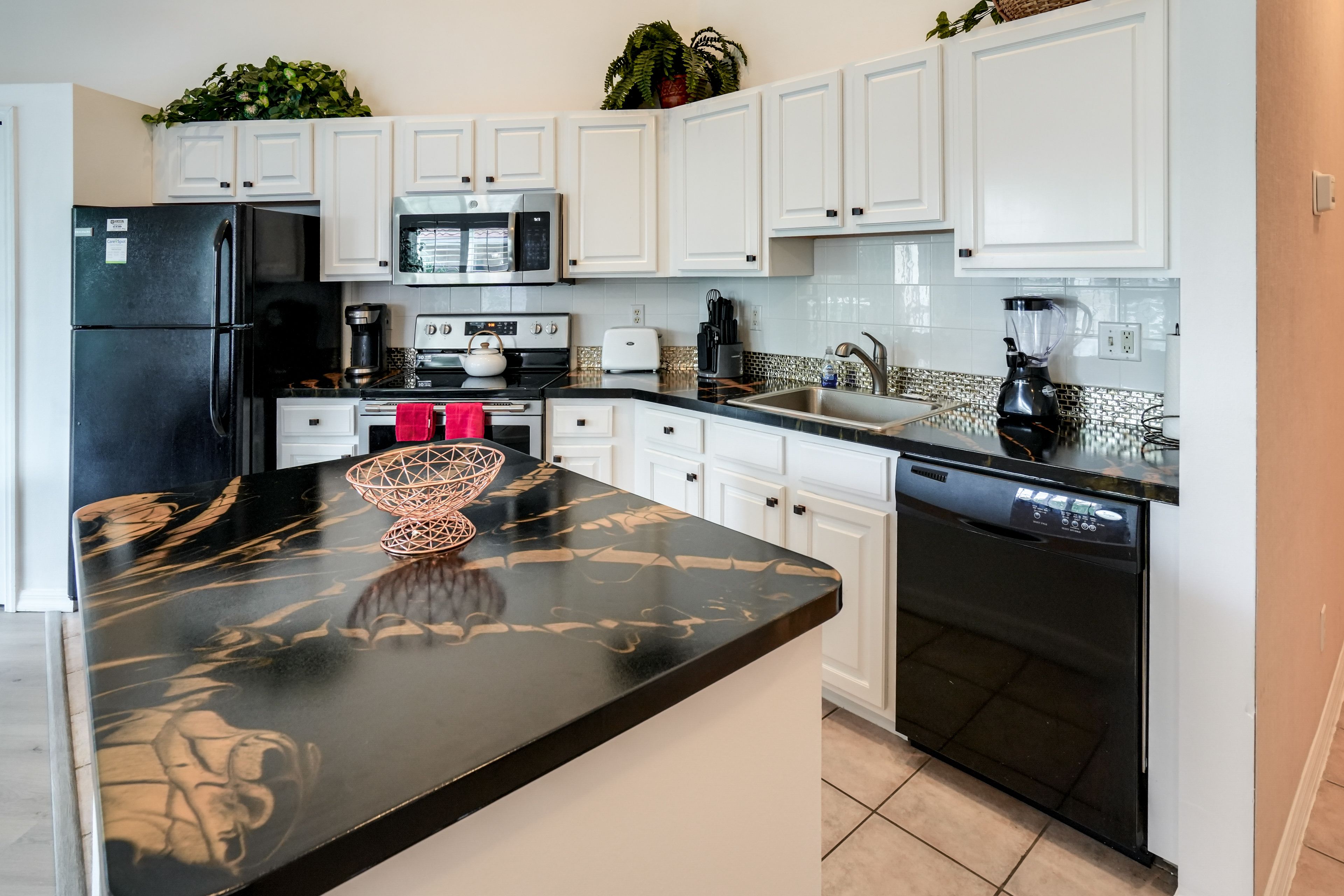 Kitchen | Fully Equipped | Cooking Basics