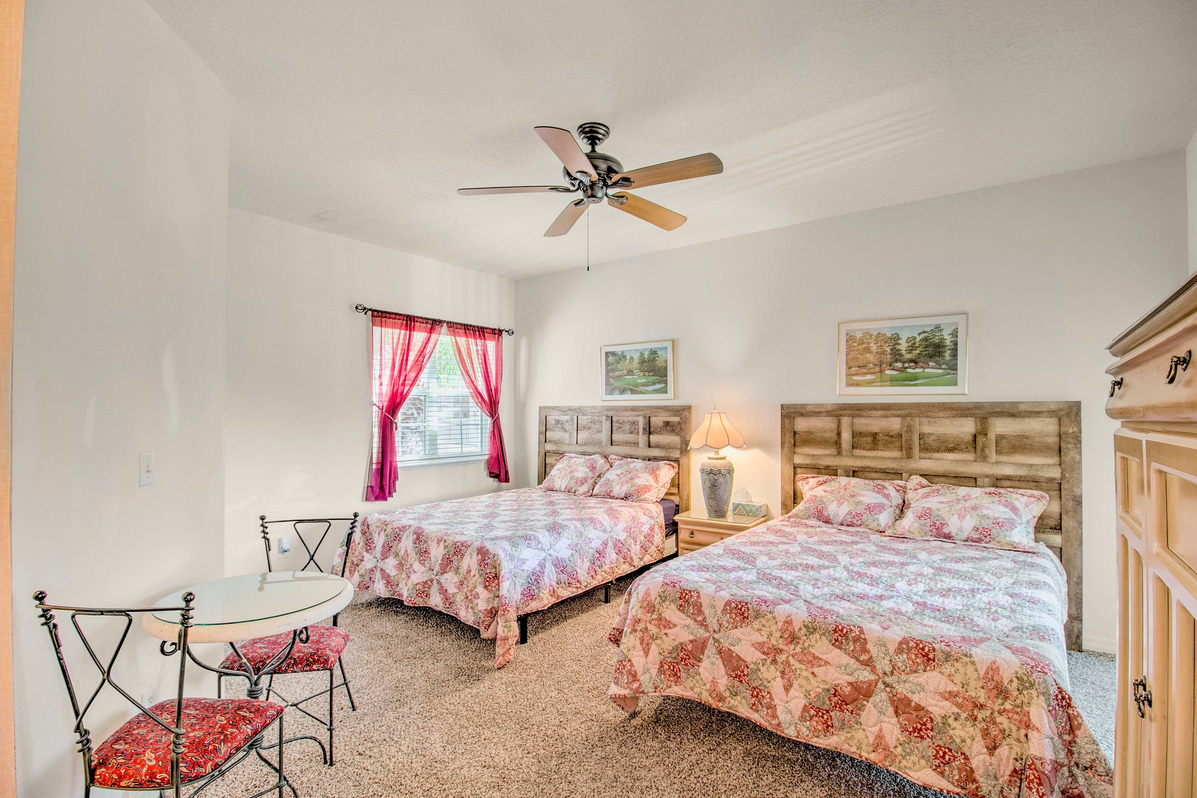 Bedroom 2 | 2 Queen Beds