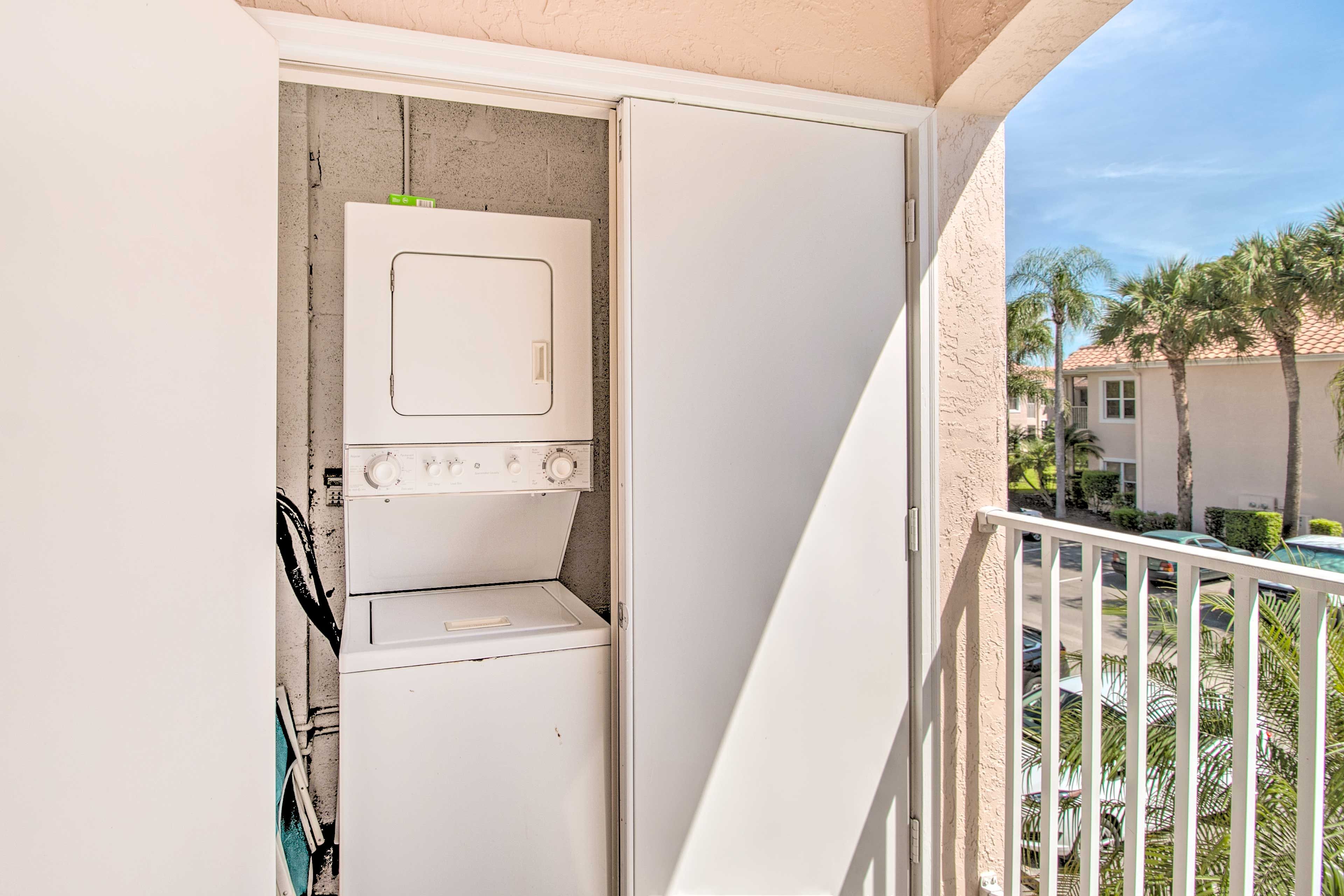 In-Unit Laundry