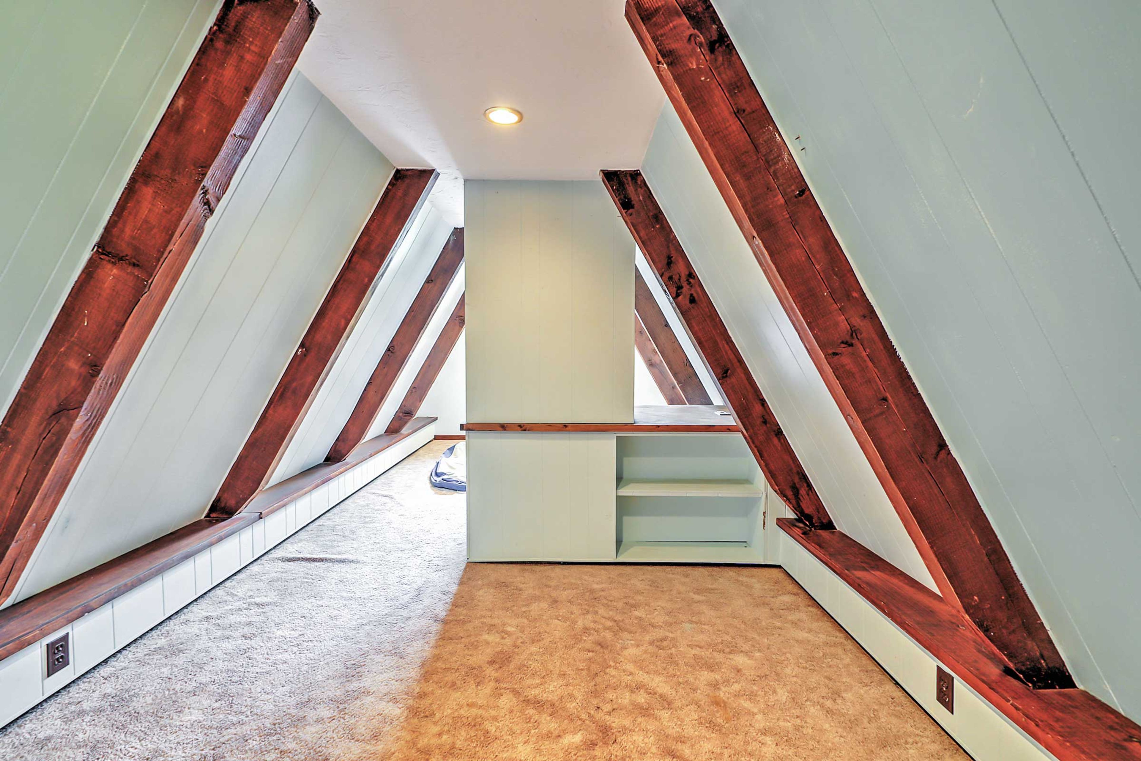 Heated Attic