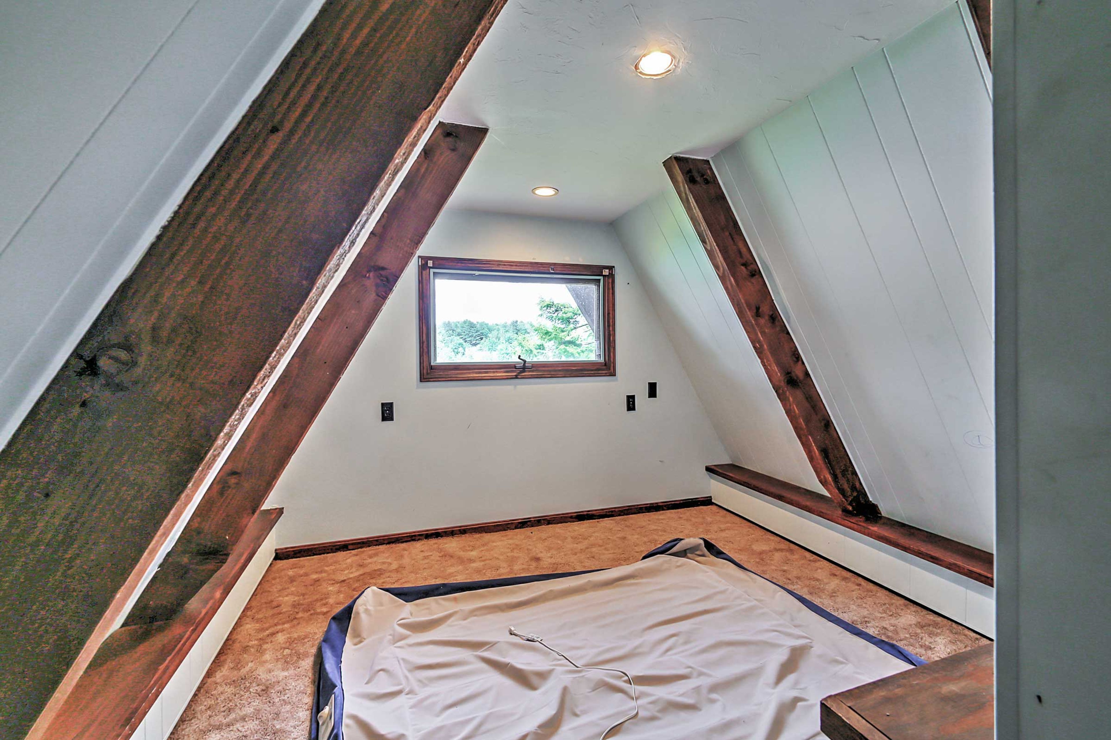 Heated Attic