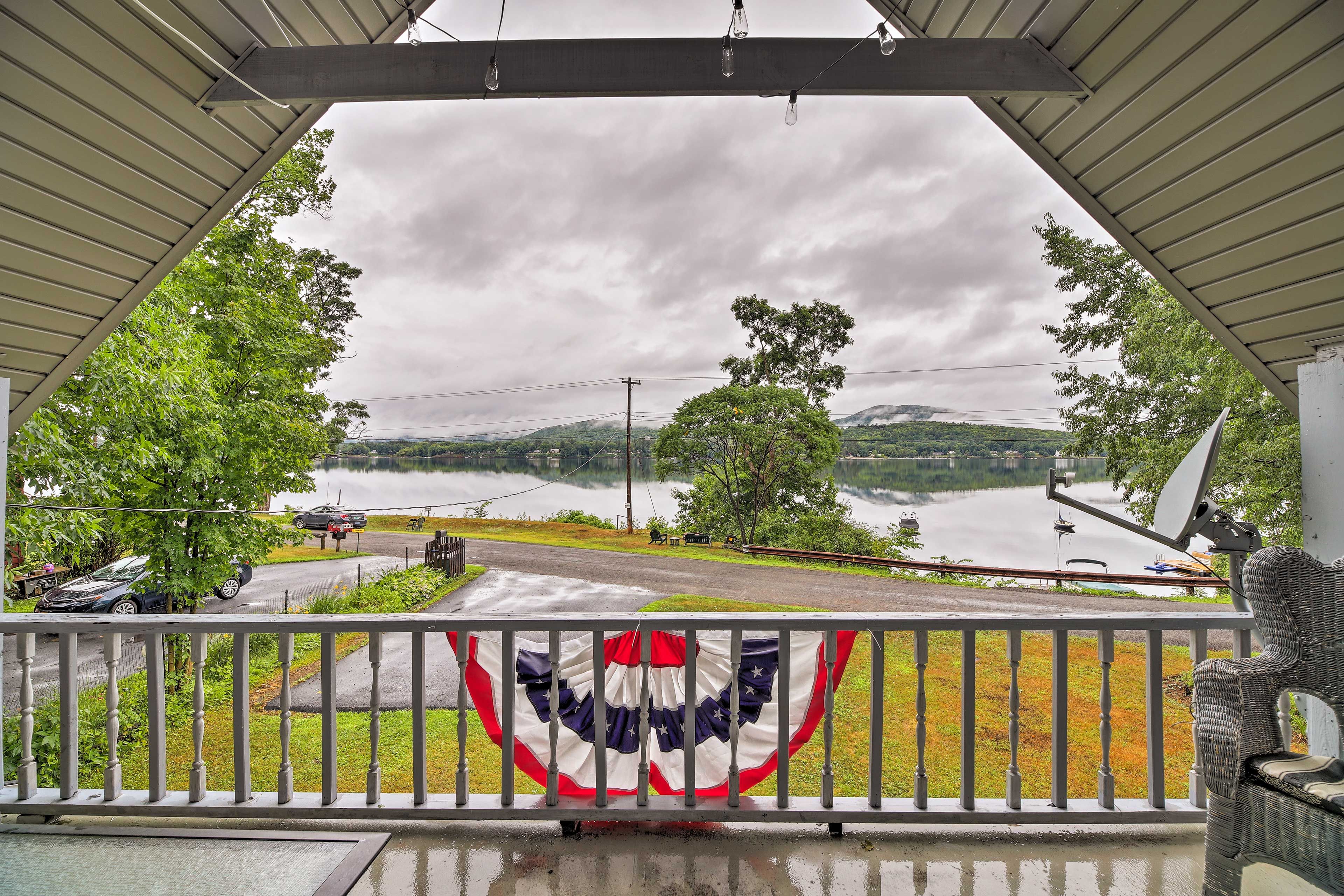 Northville Vacation Rental | 3BR | 1BA | 1,000 Sq Ft | 2 Steps for Entry