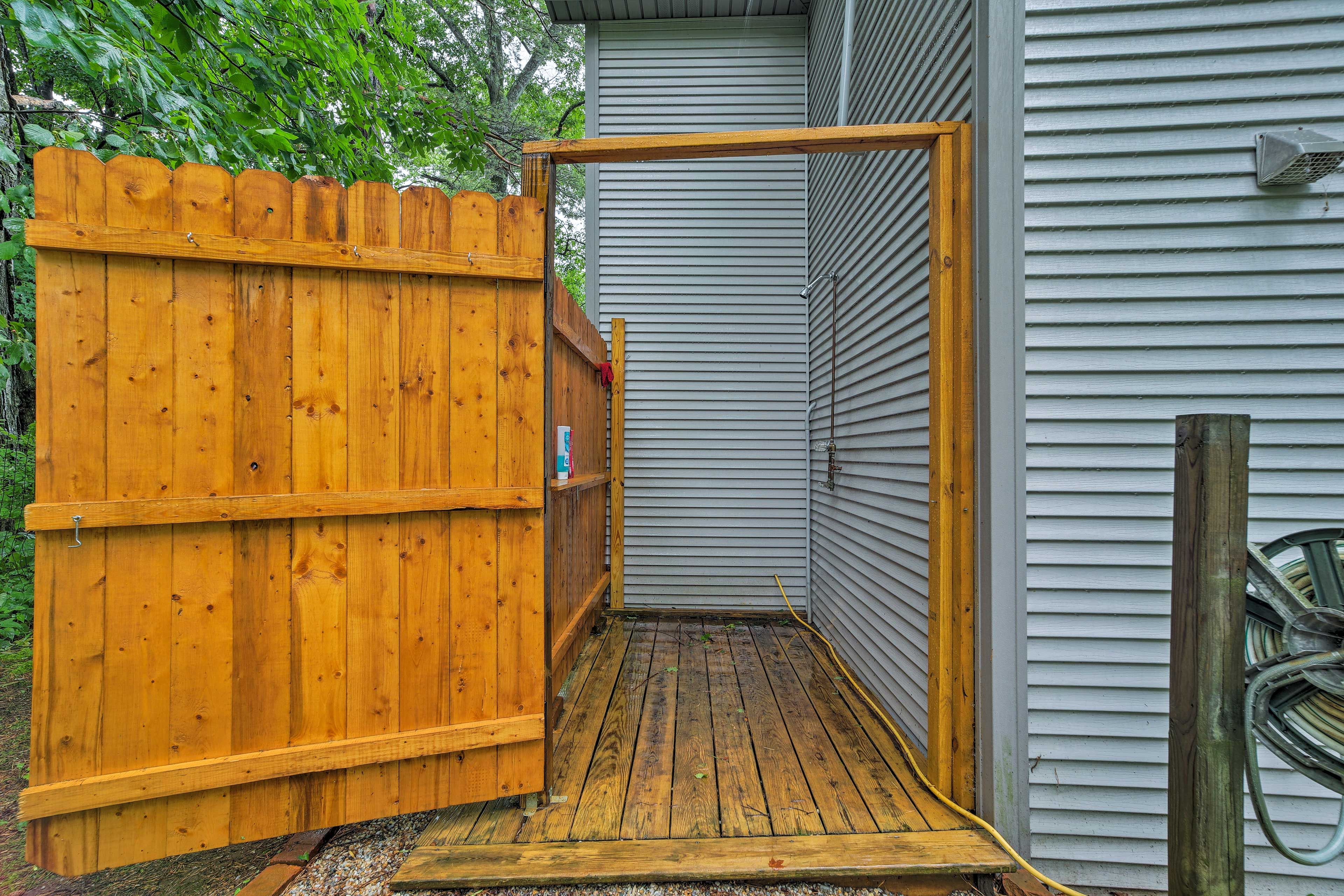 Outdoor Shower