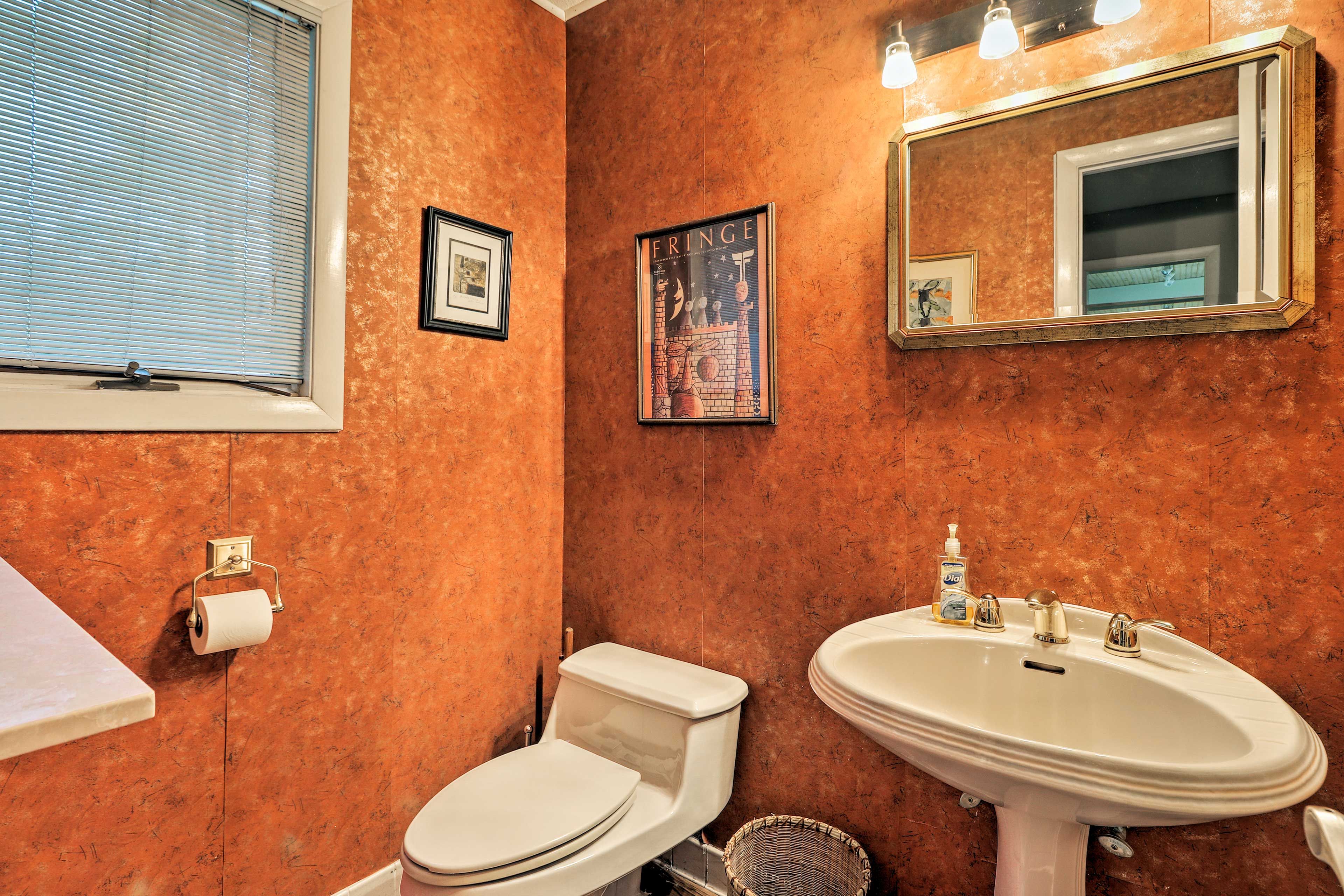 Half Bathroom