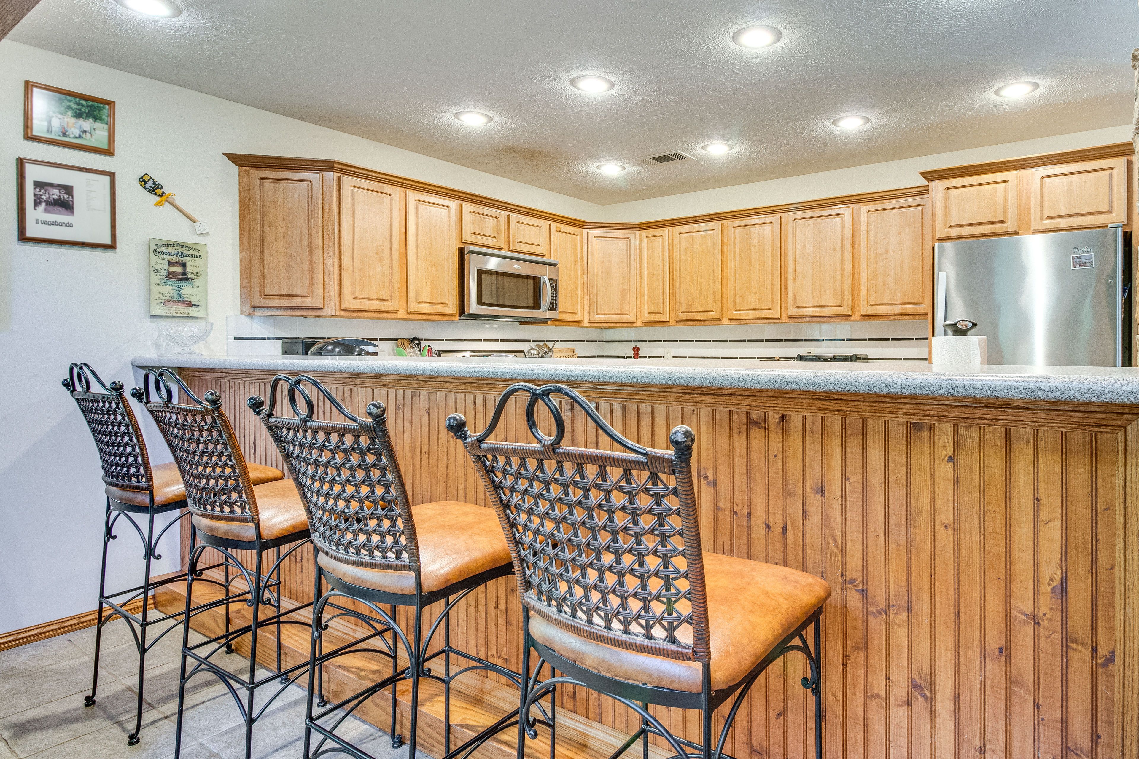 Kitchen | Fully Equipped | Cooking Basics