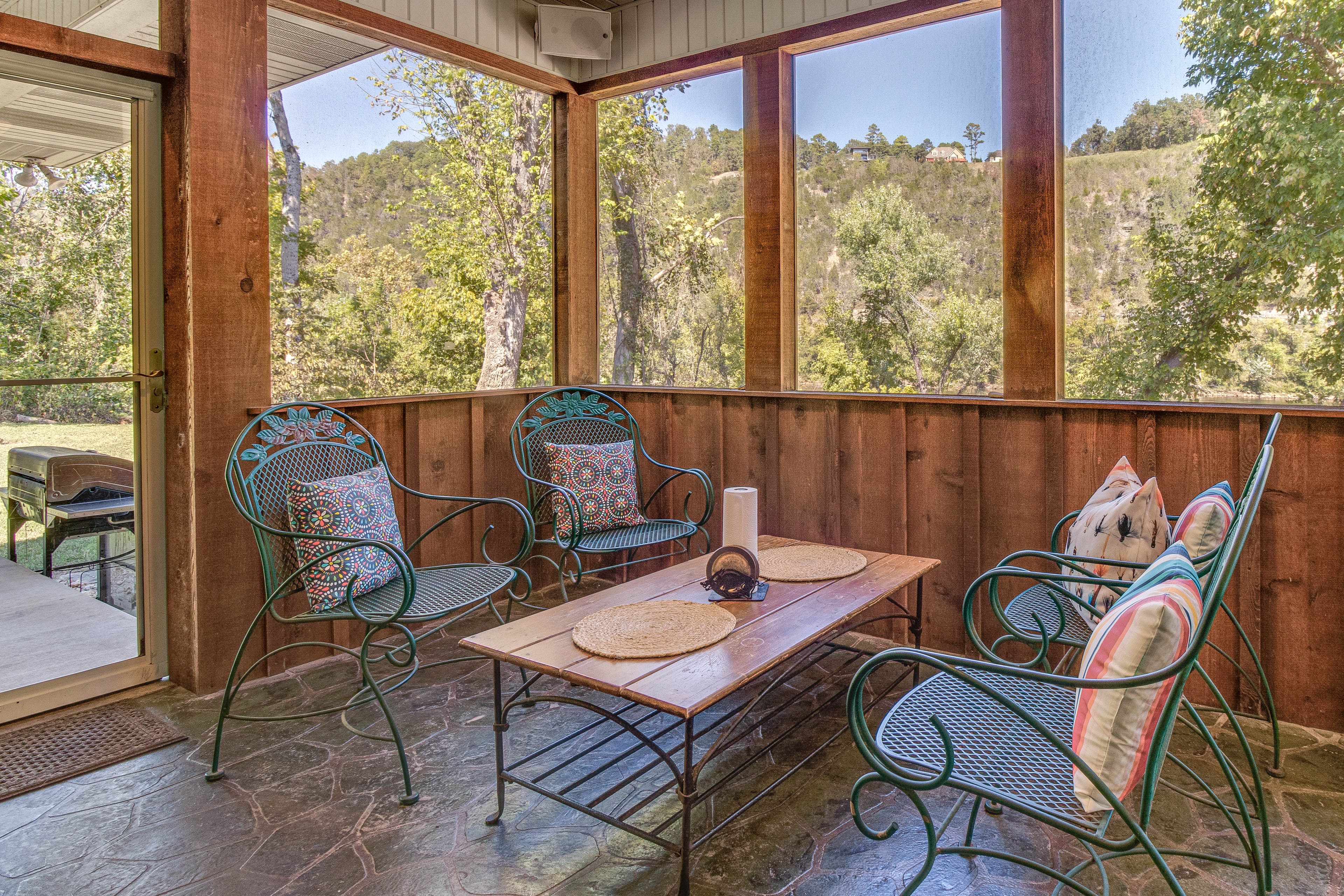 Screened Porch