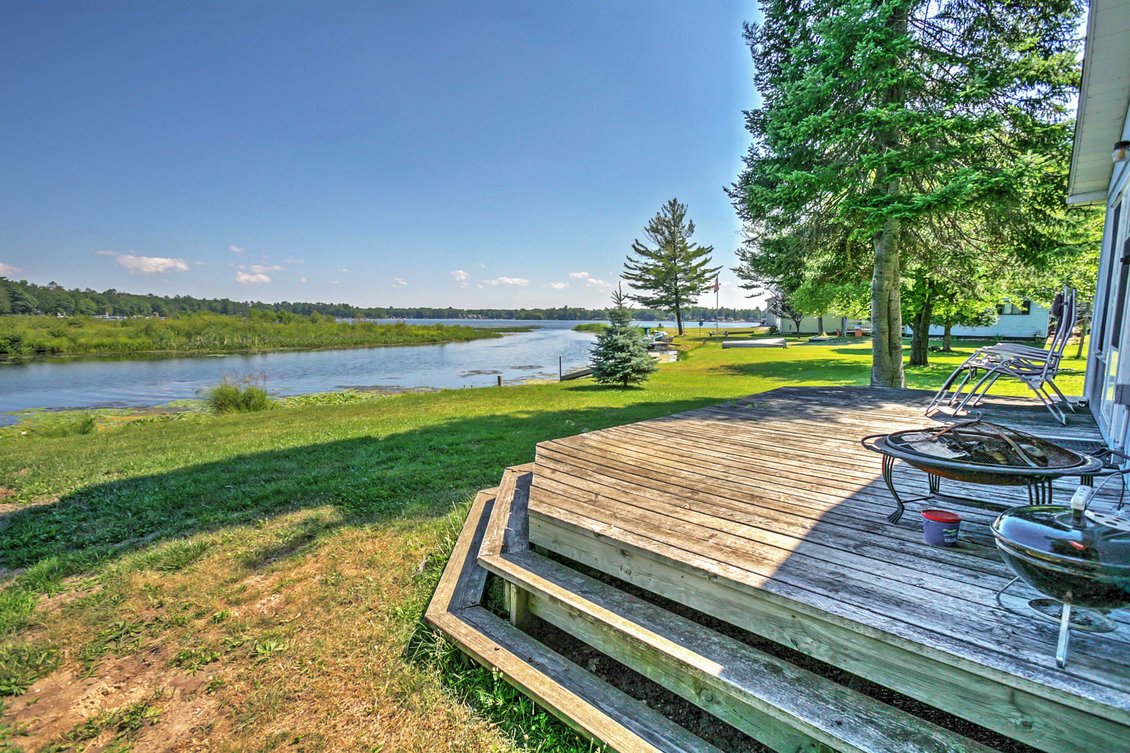 Hale Vacation Rental | Single-Story Cabin | 2BR | 1BA | 950 Sq Ft
