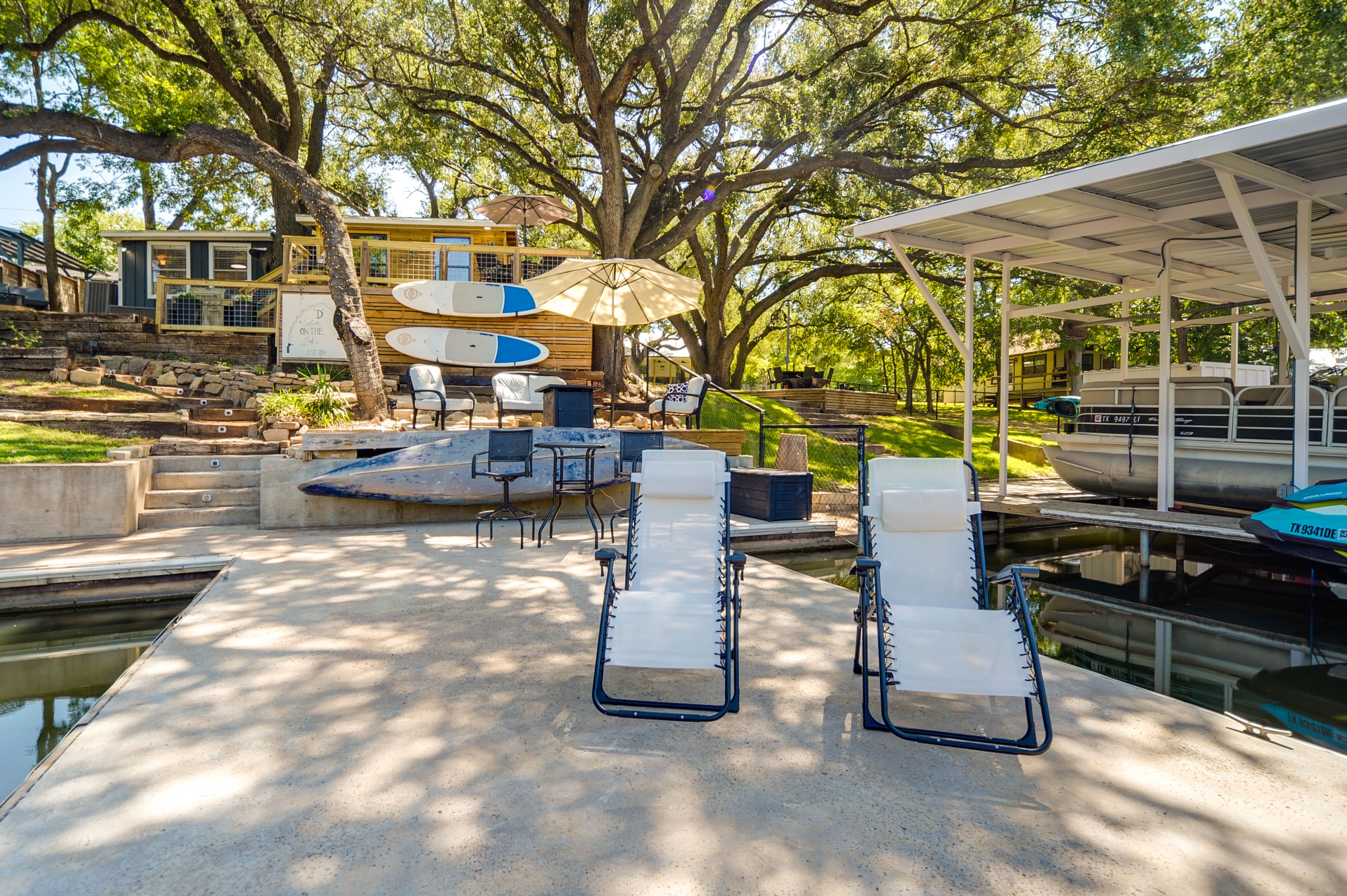 Burnet Vacation Rental | 2BR | 1BA | Step-Free Entry | 915 Sq Ft