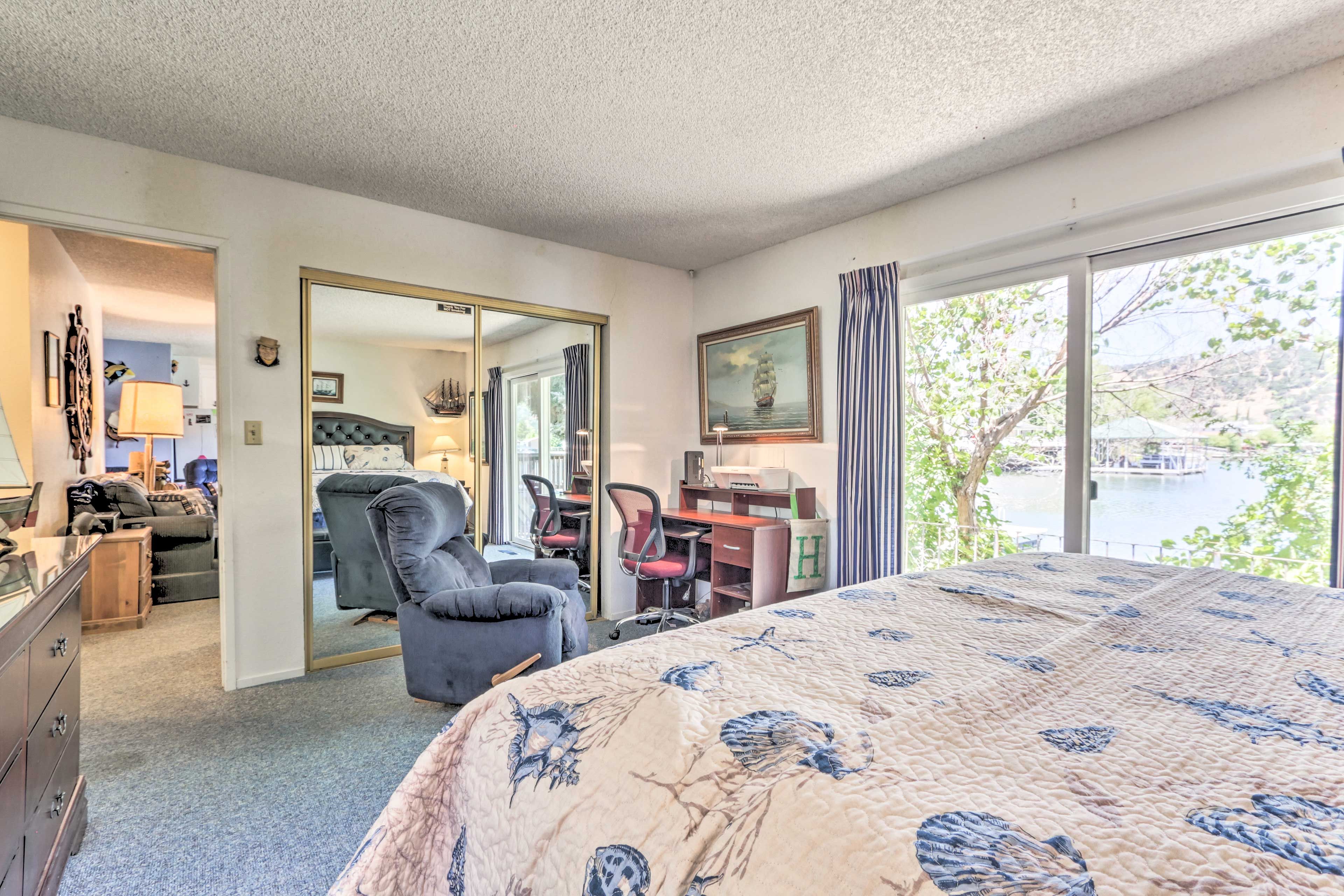 Master Bedroom | Work-from-Home Office Space