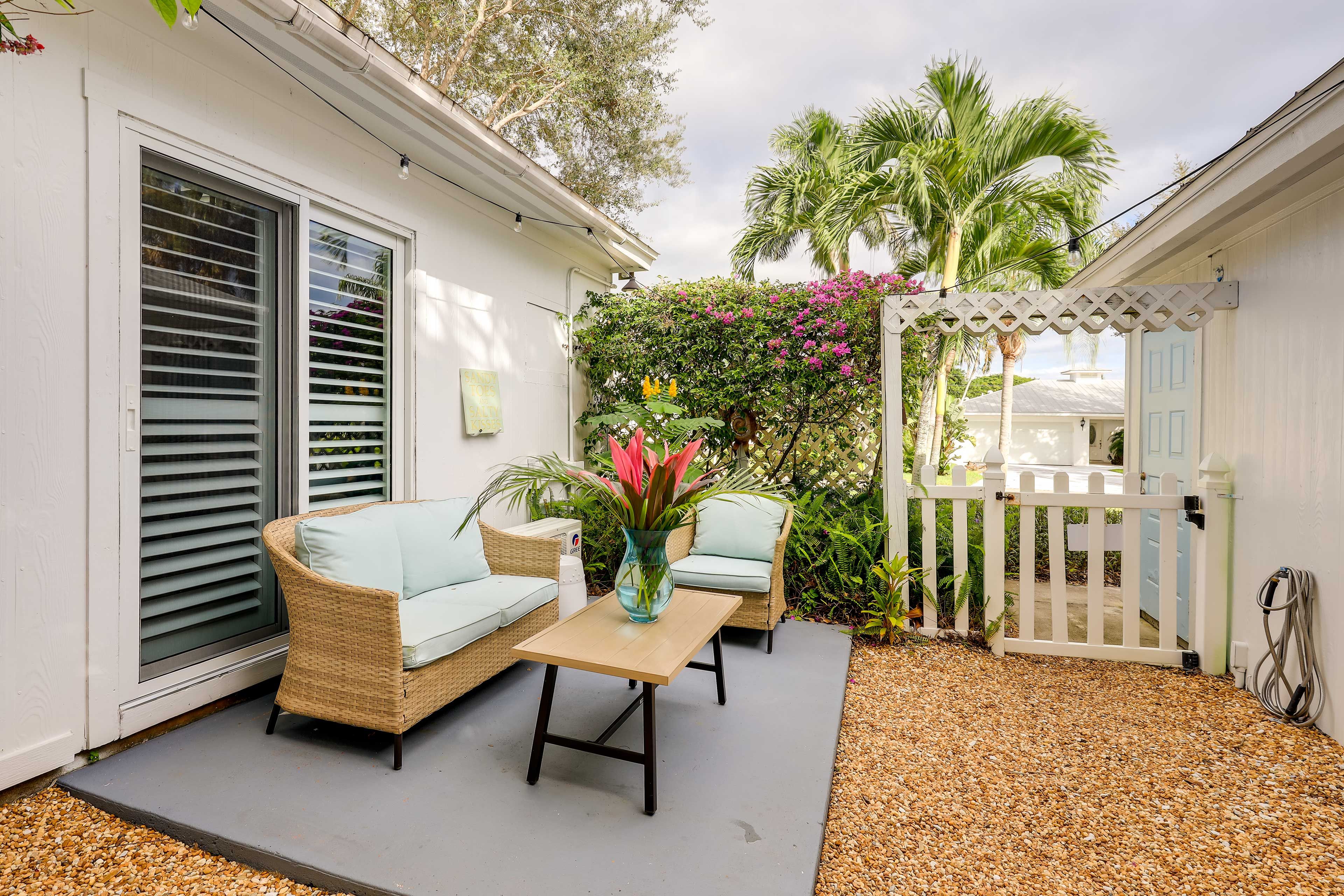 Private Patio