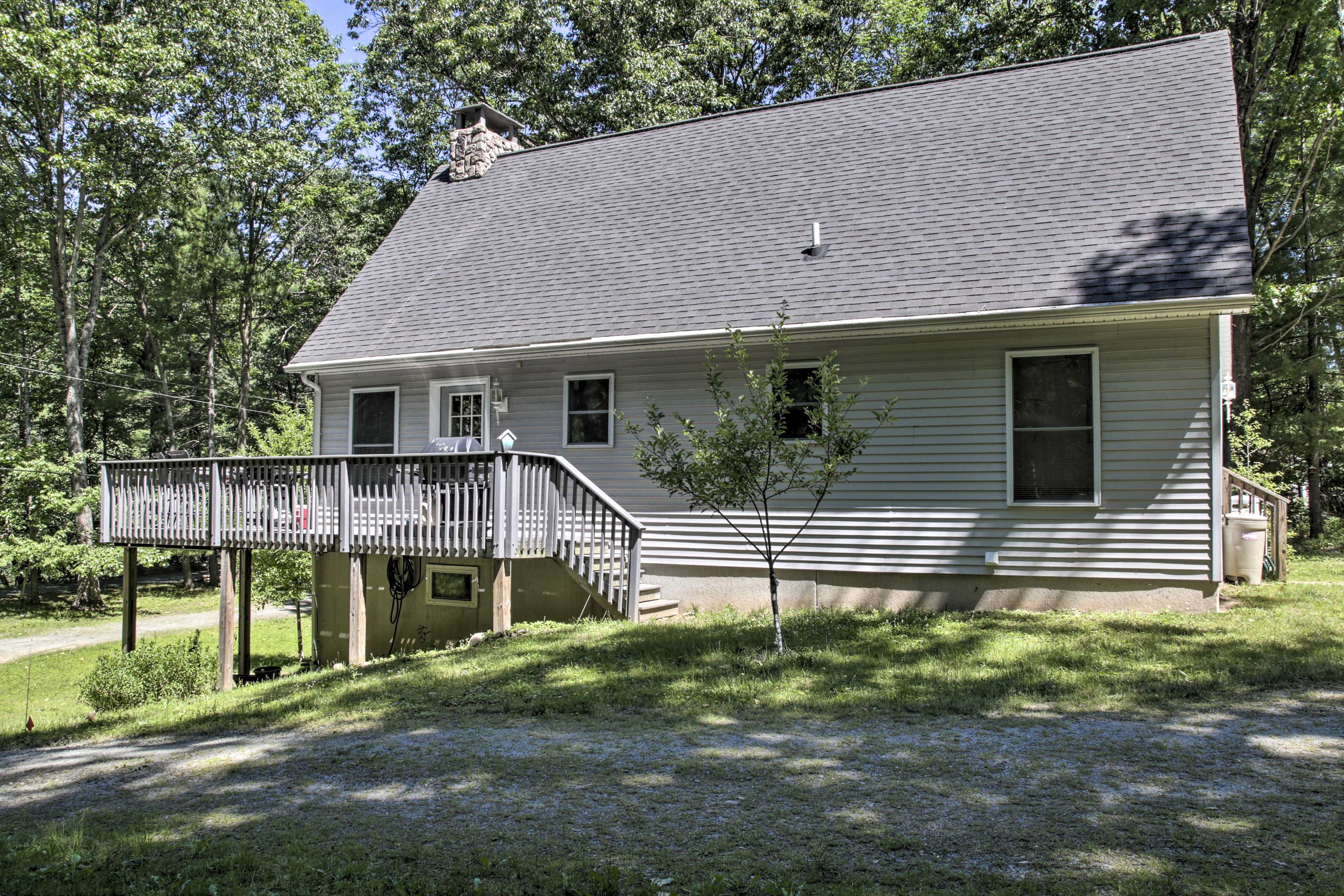 Home Exterior | 3-Story Home