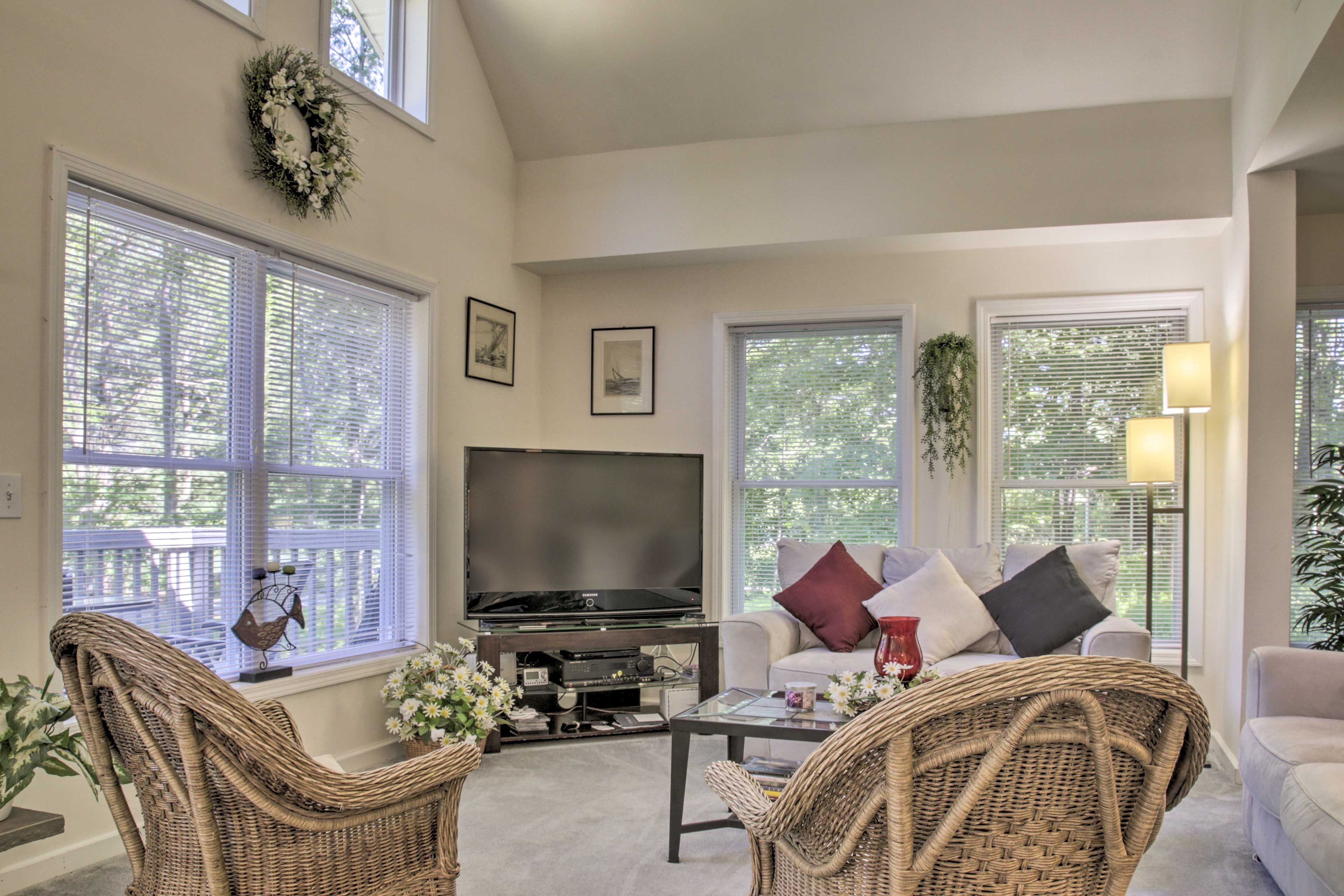 Living Room | Air Conditioning & Central Heating