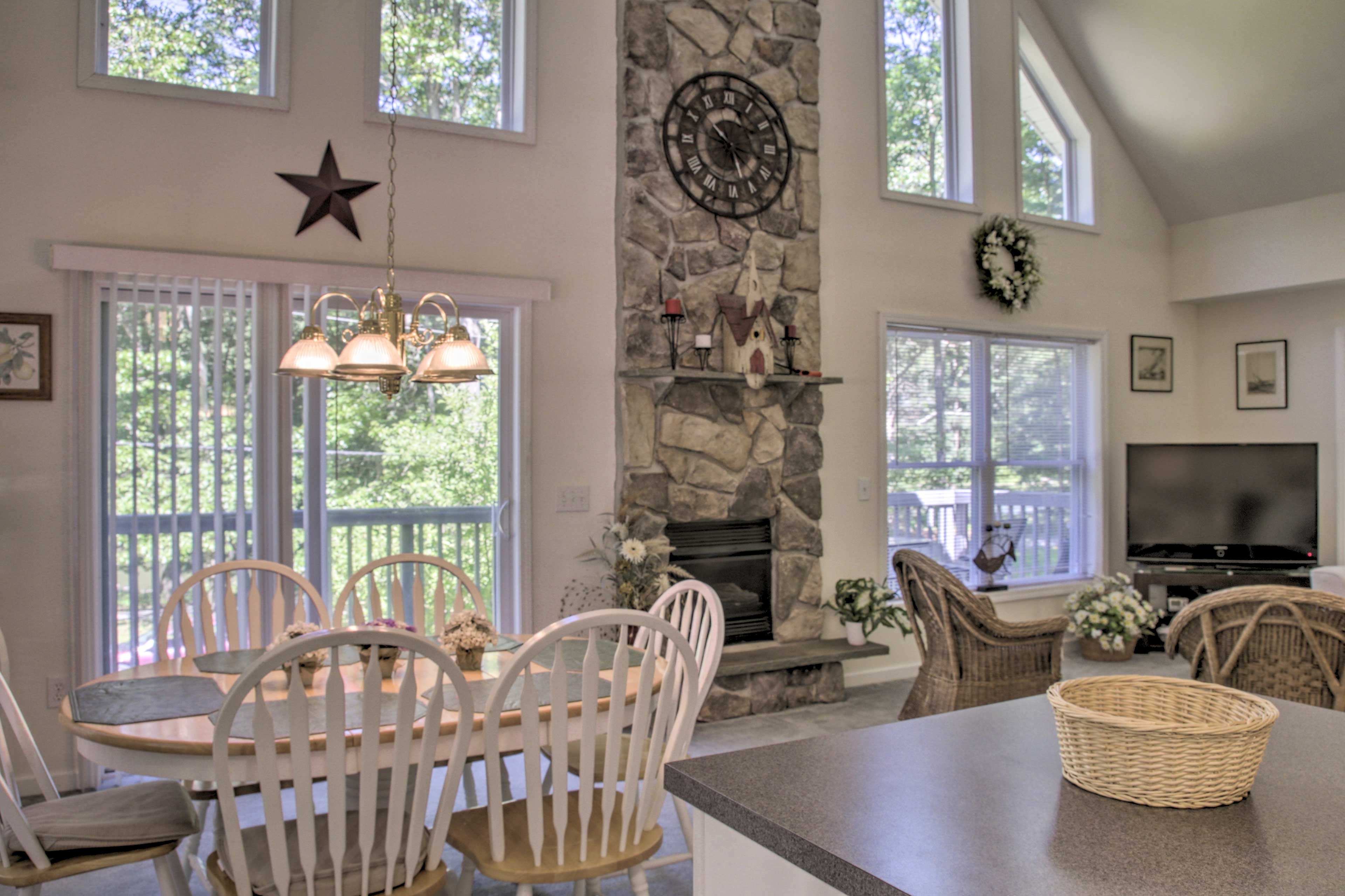 Main Floor Living Space