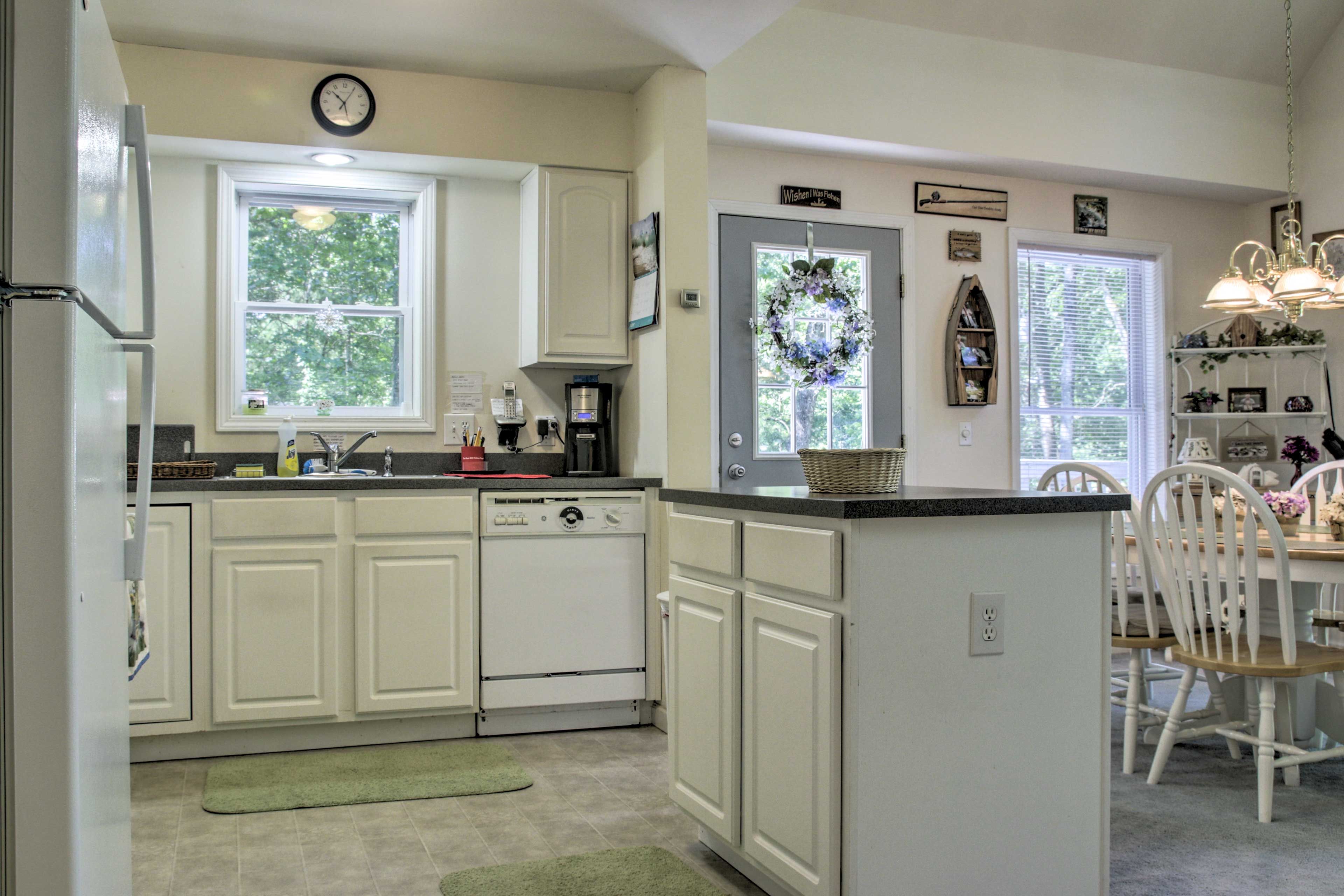 Fully Equipped Kitchen | Main Floor | Cooking Basics