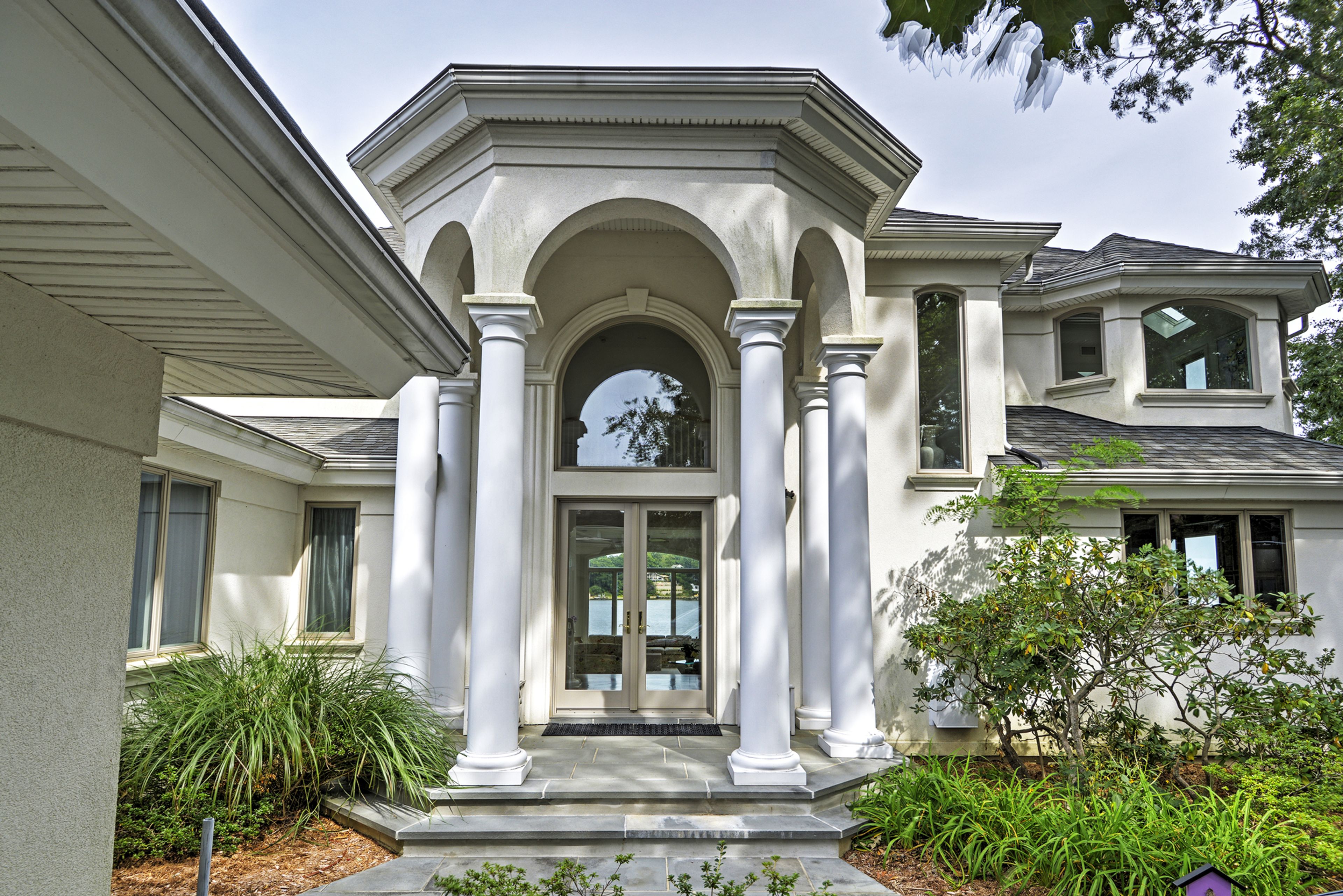Home Exterior | A Couple of Steps to Enter