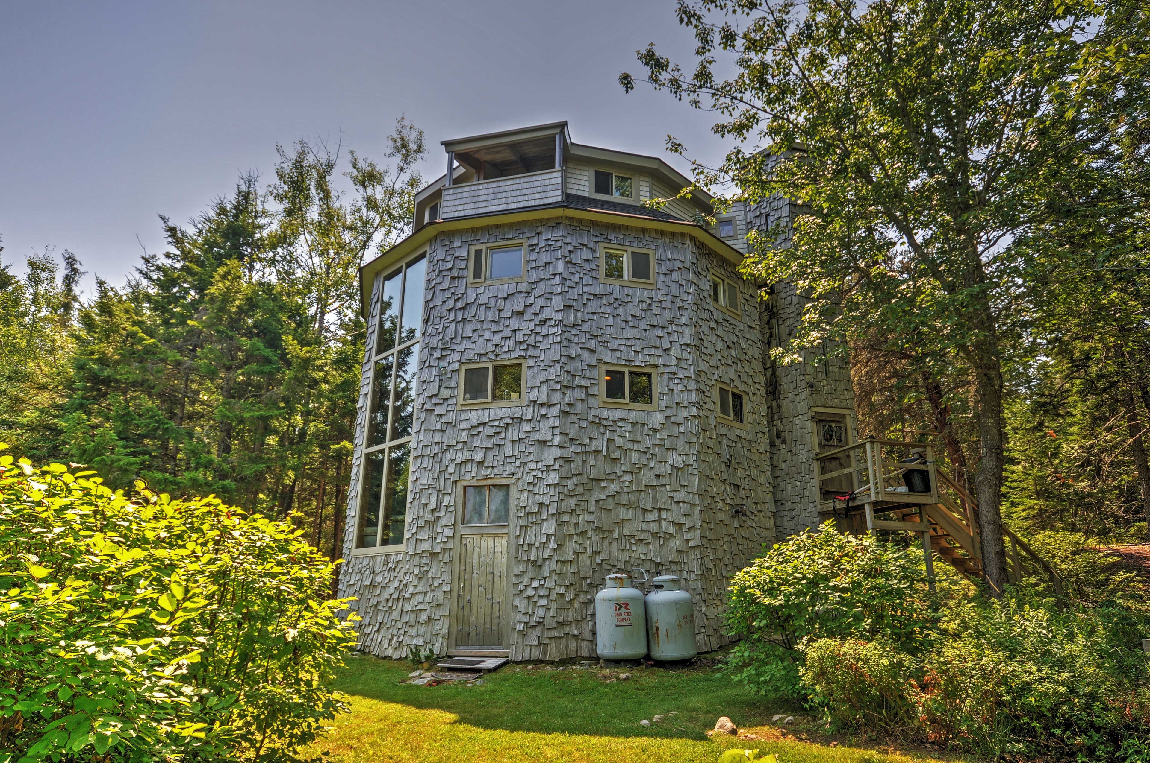 Cottage Exterior | Stairs Required | Multiple Stories